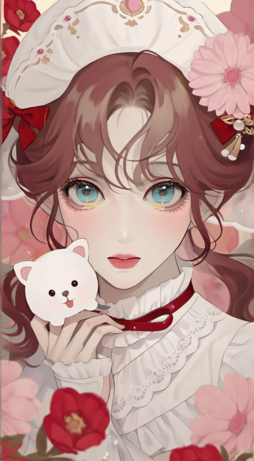 ai character: mia💤 background