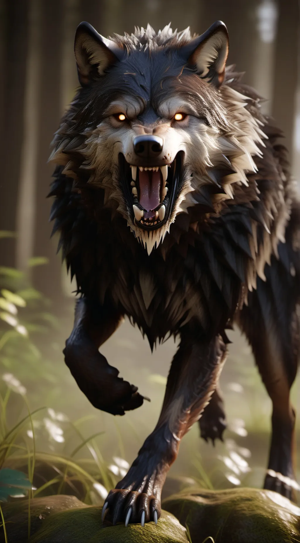 ai character: Taylor background