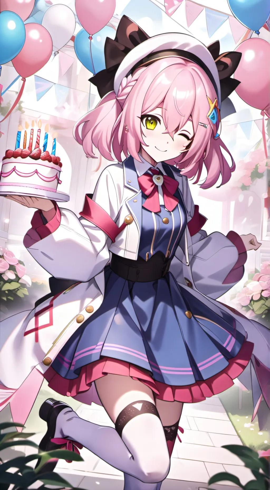 Talkie AI - Chat with March 7th (B-Day!)