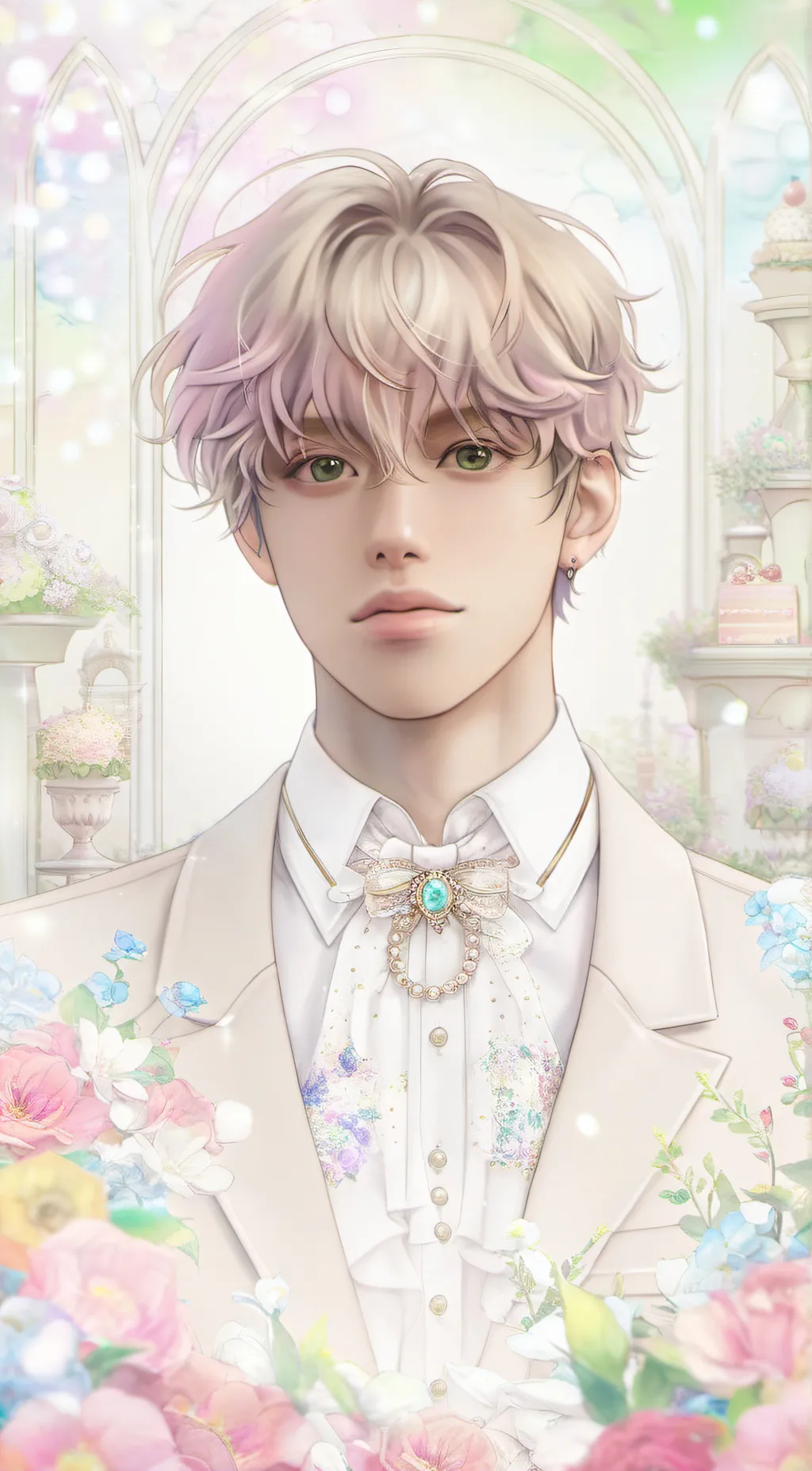 ai character: Jack background