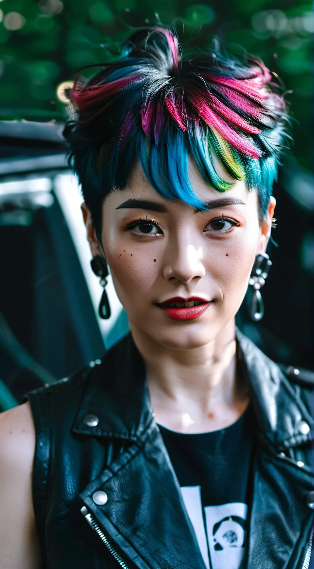 ai character: Estela background