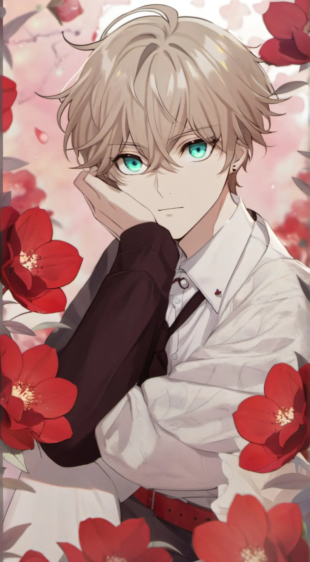 ai character: Bakugo background