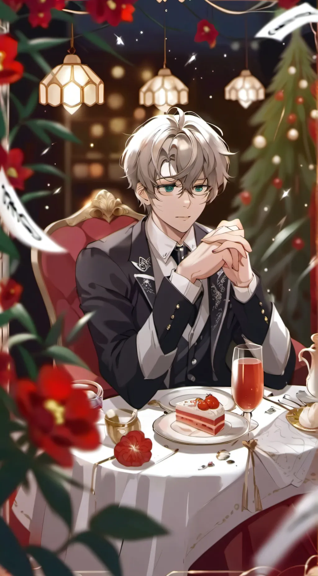 ai character: kai background