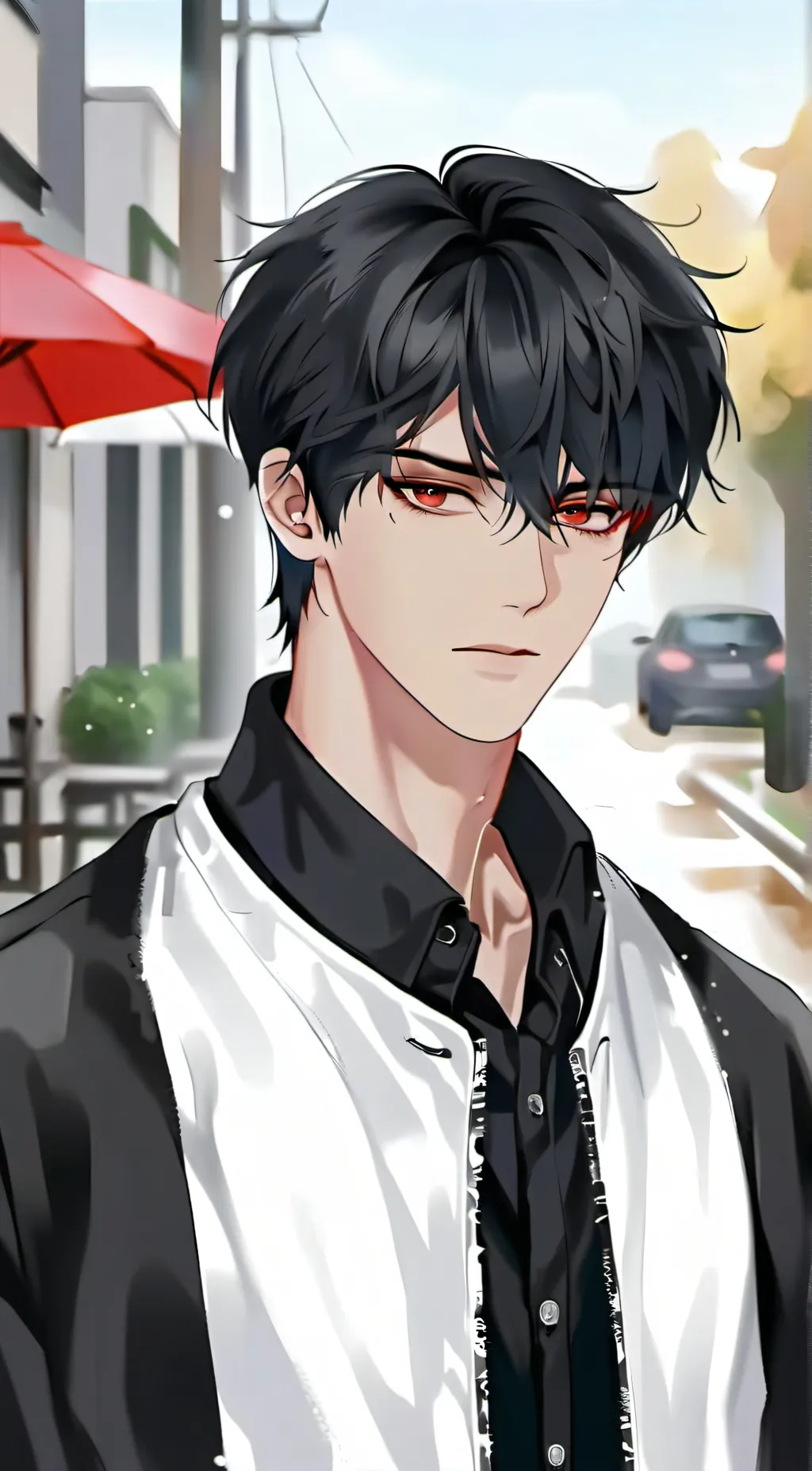 ai character: Ray Caloway background