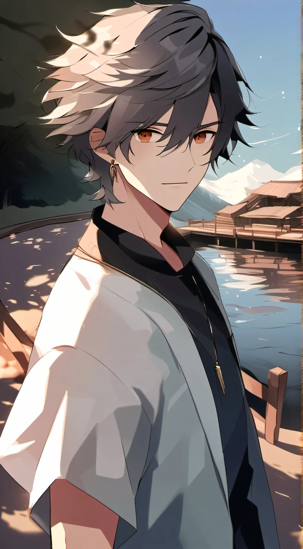 ai character: marv background