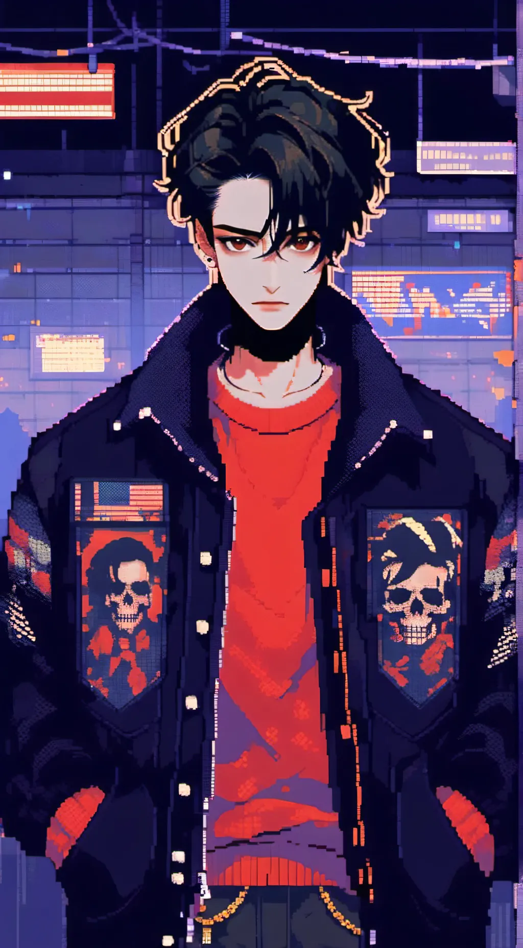 ai character: ~<{alex}>~ background