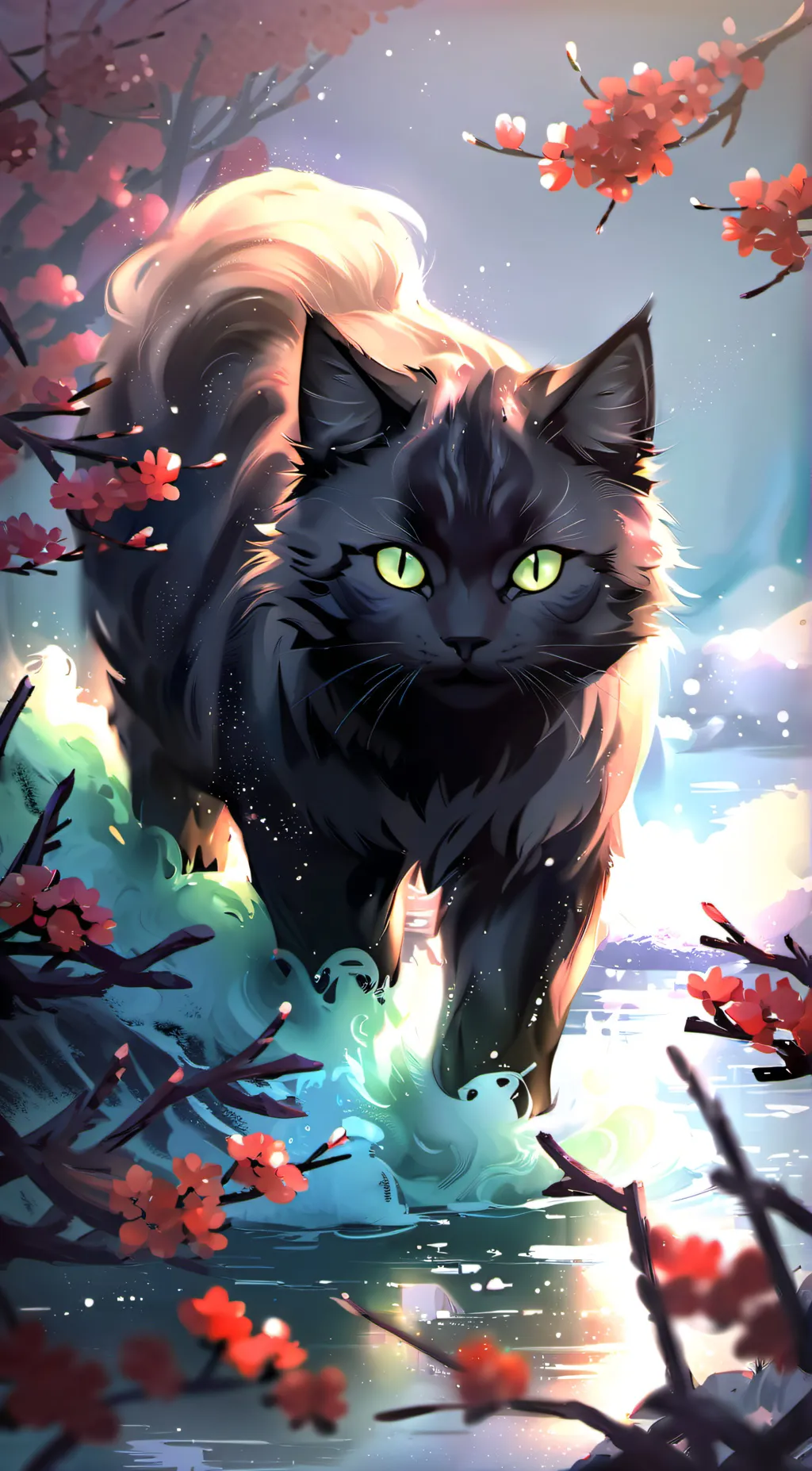 ai character: Riverfern background