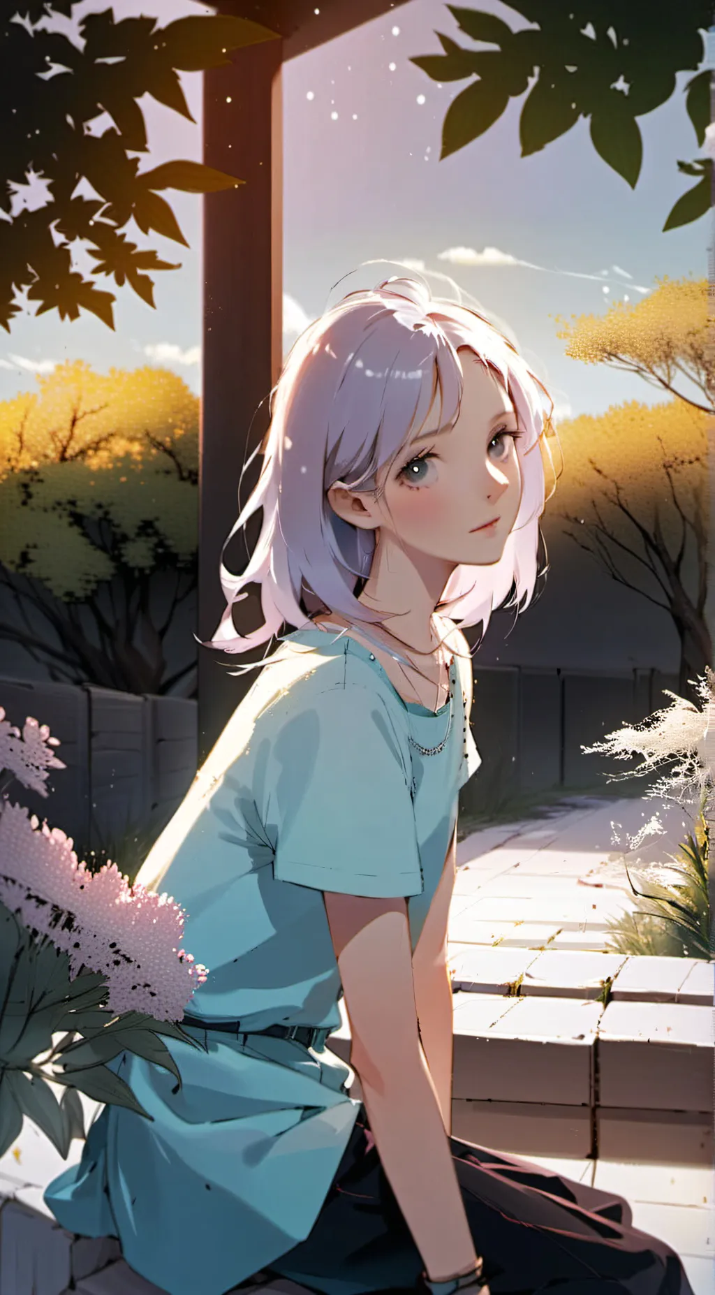 ai character: kate background