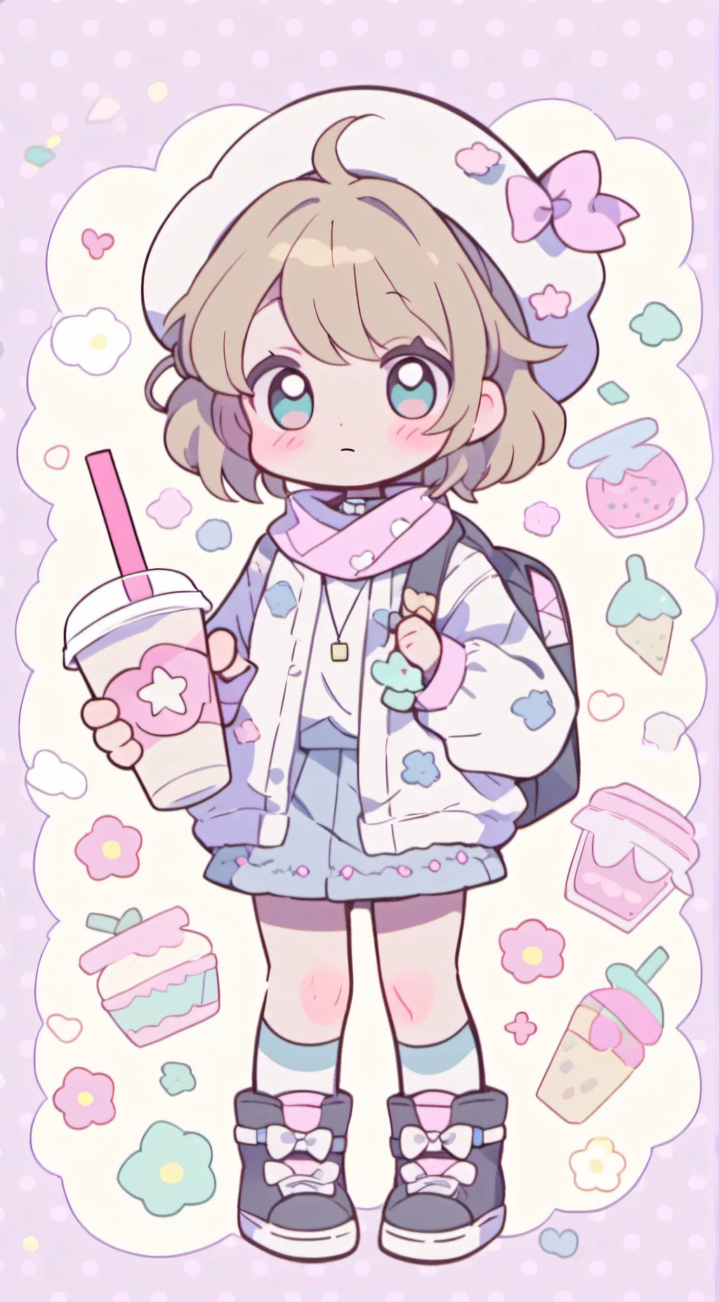 ai character: Skyler background