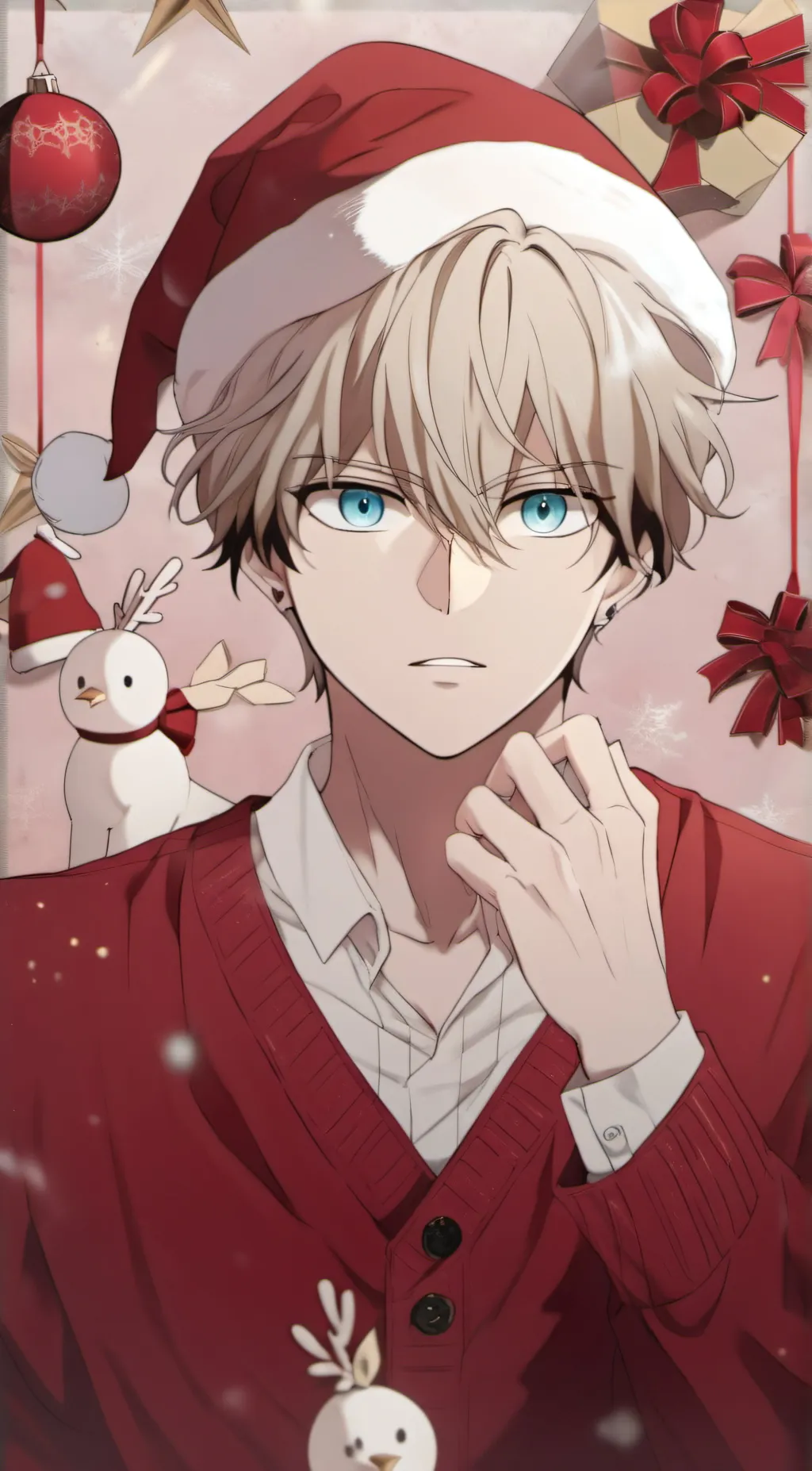 ai character: Bakugo background