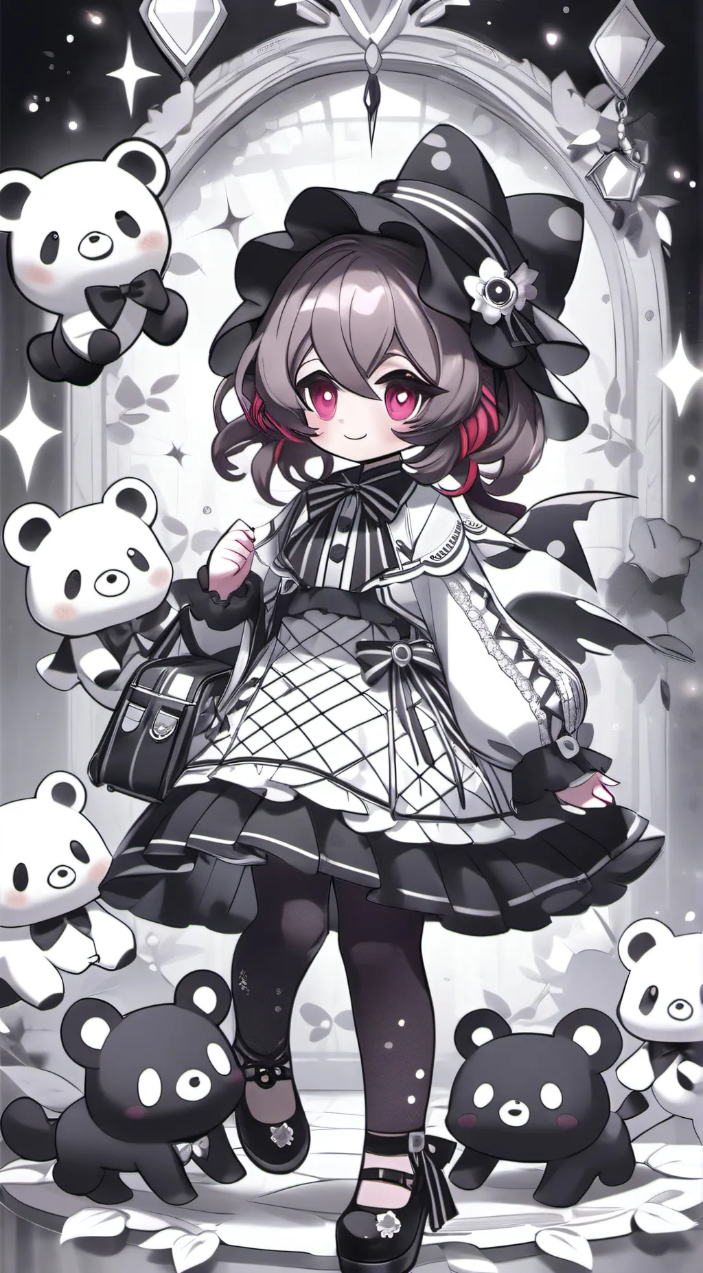 ai character: Shila  background