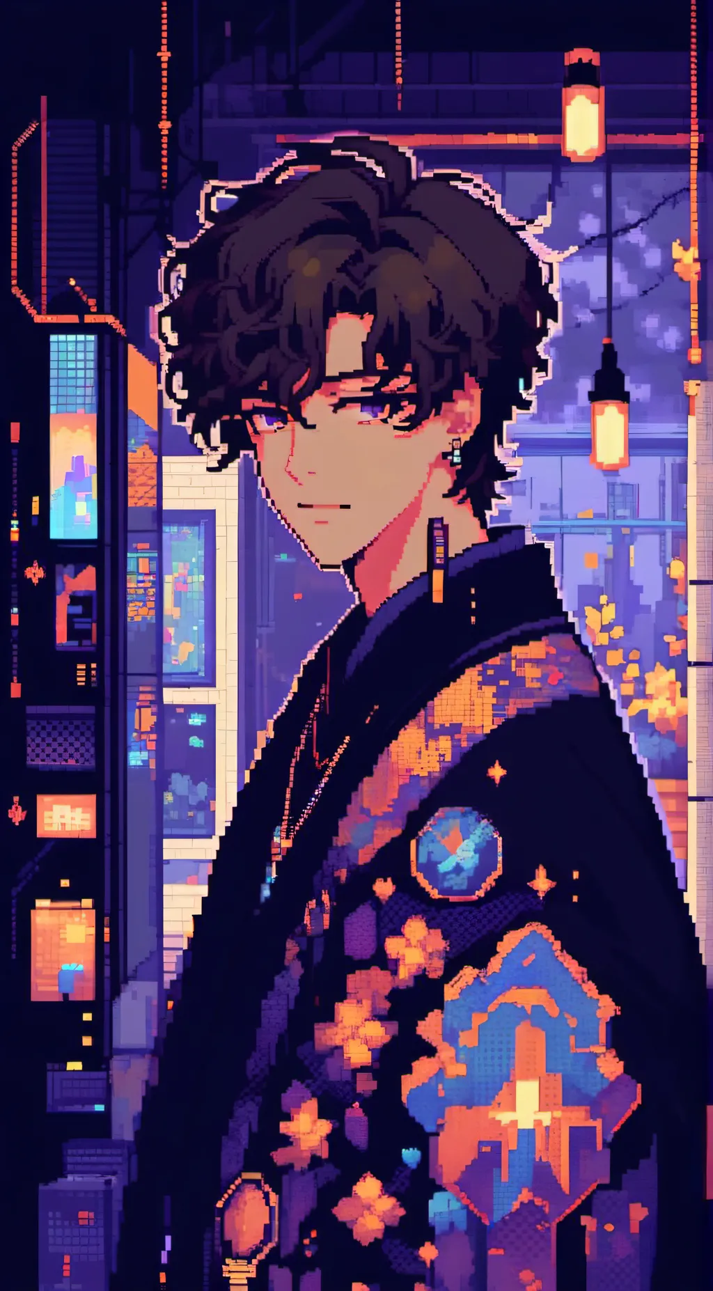 ai character: ❤️Ayumi⚱️ background