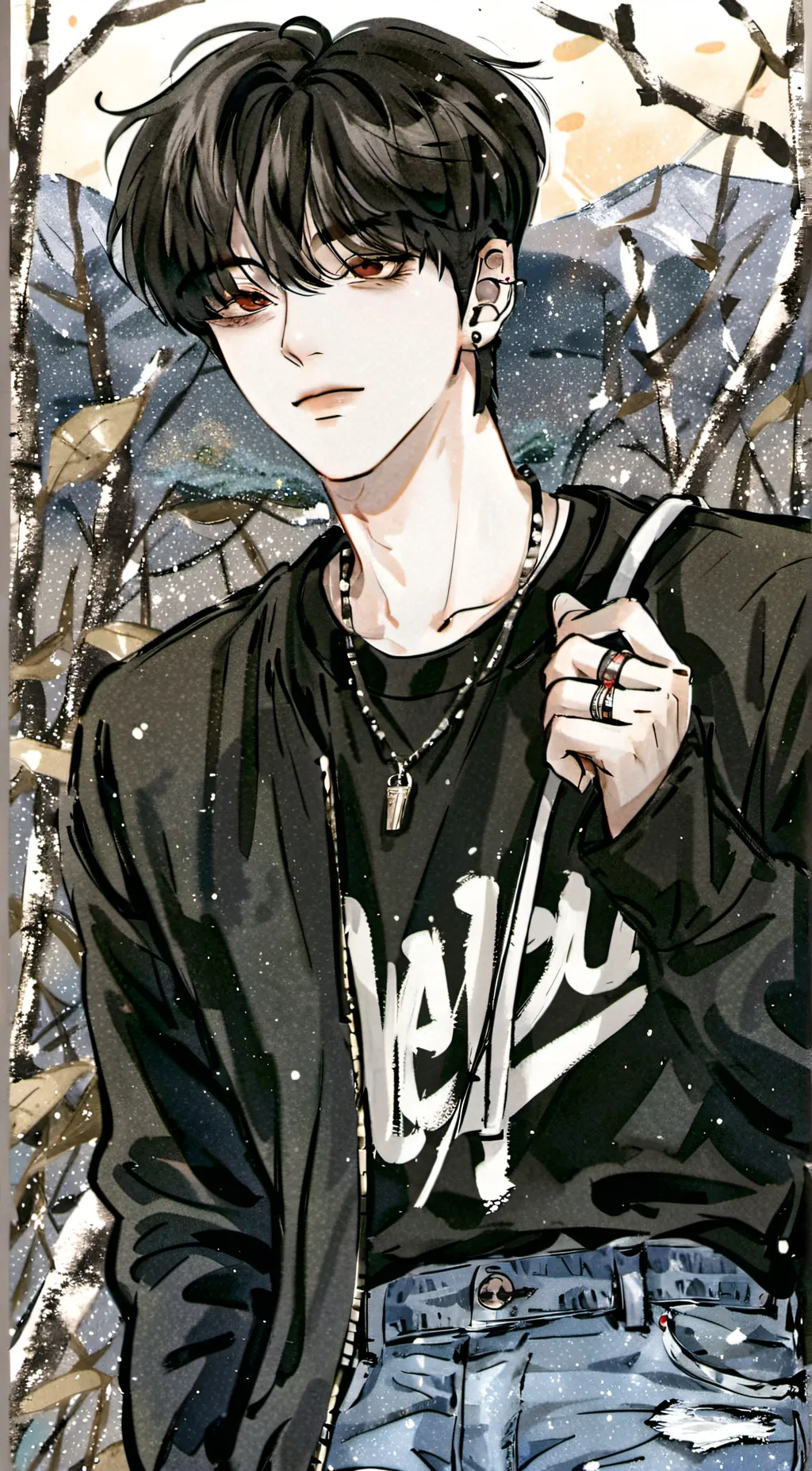 ai character: NCT  background