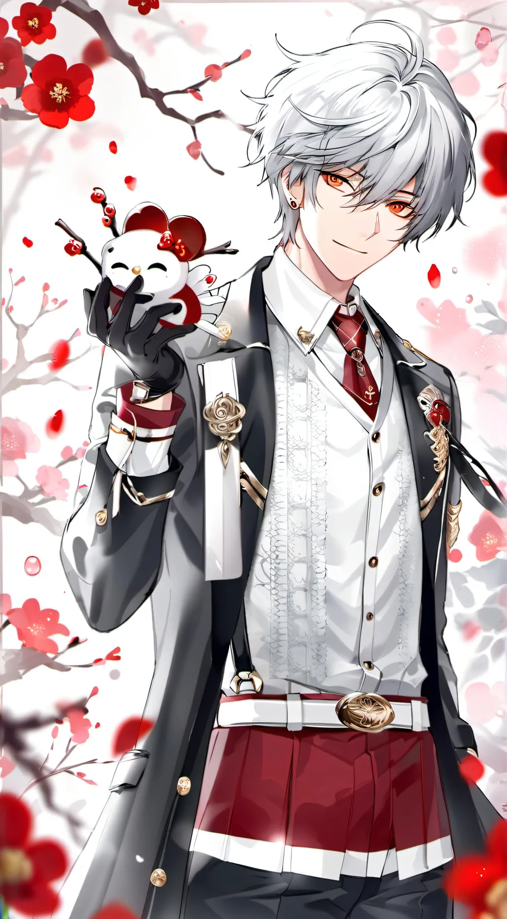 ai character: Leon background