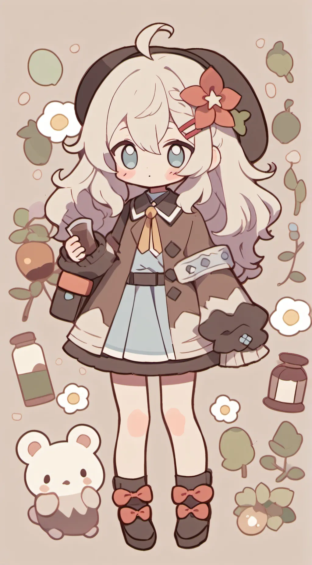 ai character: amy background