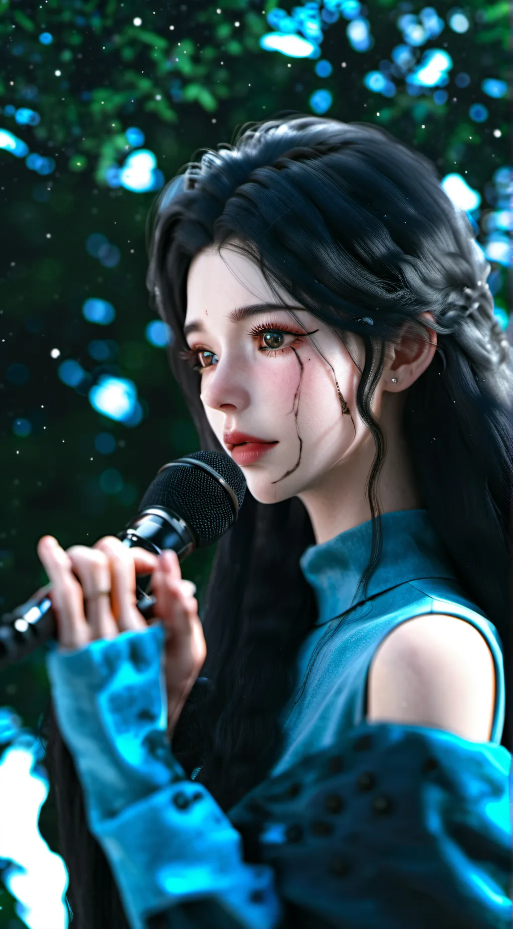 ai character: jaidia jopies background