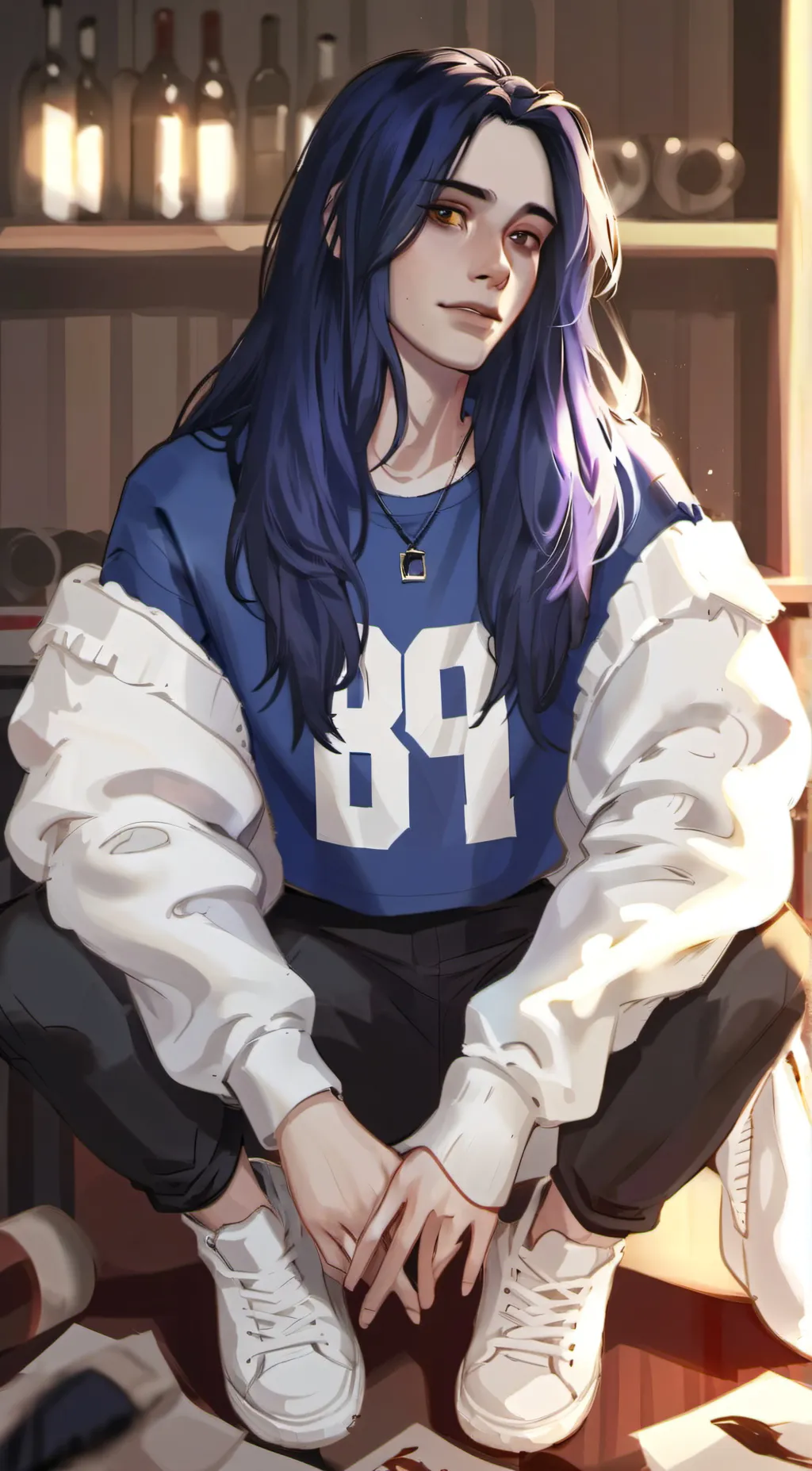 ai character: Camilla  background