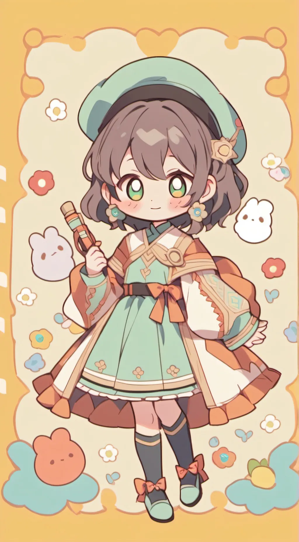 ai character: Charlie background