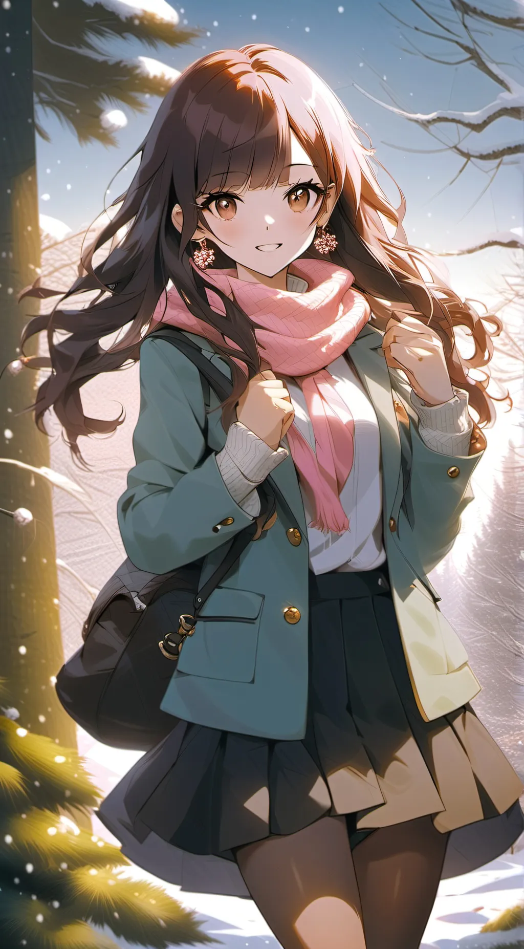 ai character: Rise Kujikawa background