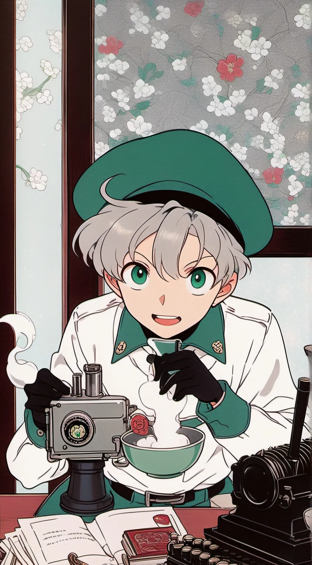 ai character: Jacob background