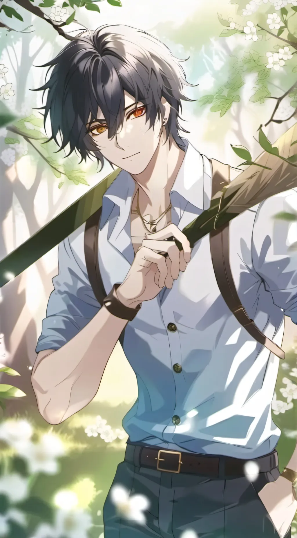 ai character: mha background