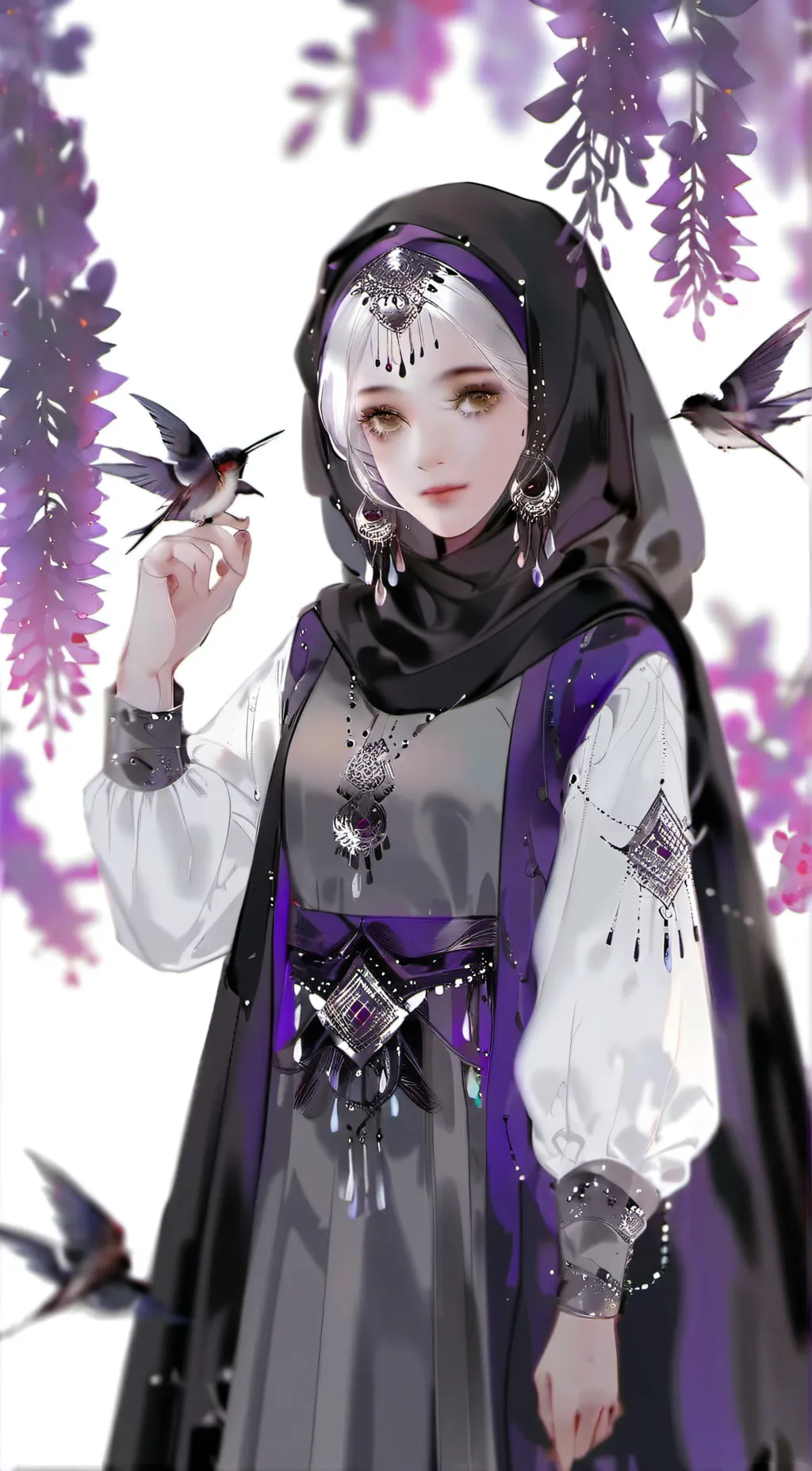 ai character: Aisyah background