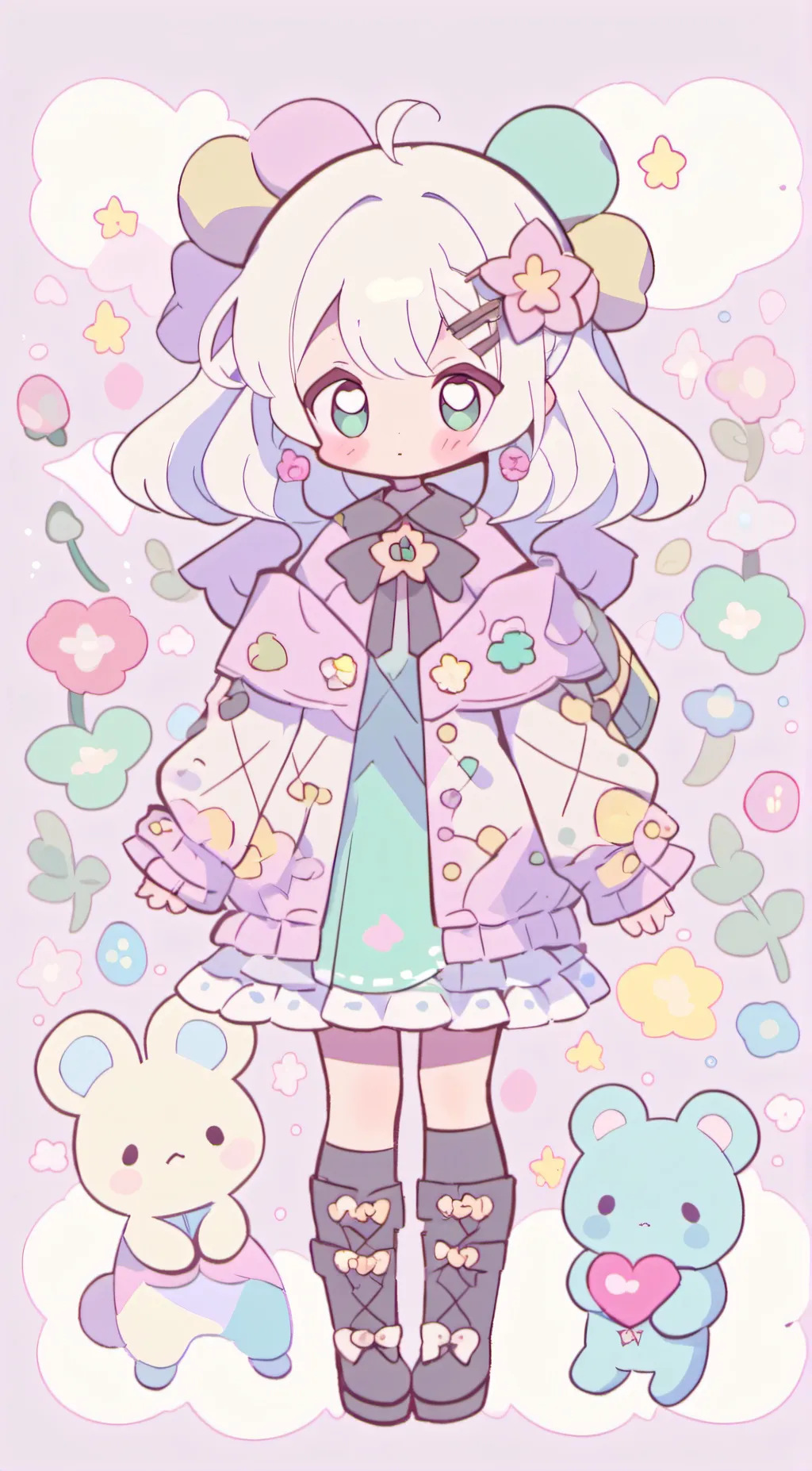 ai character: mom background