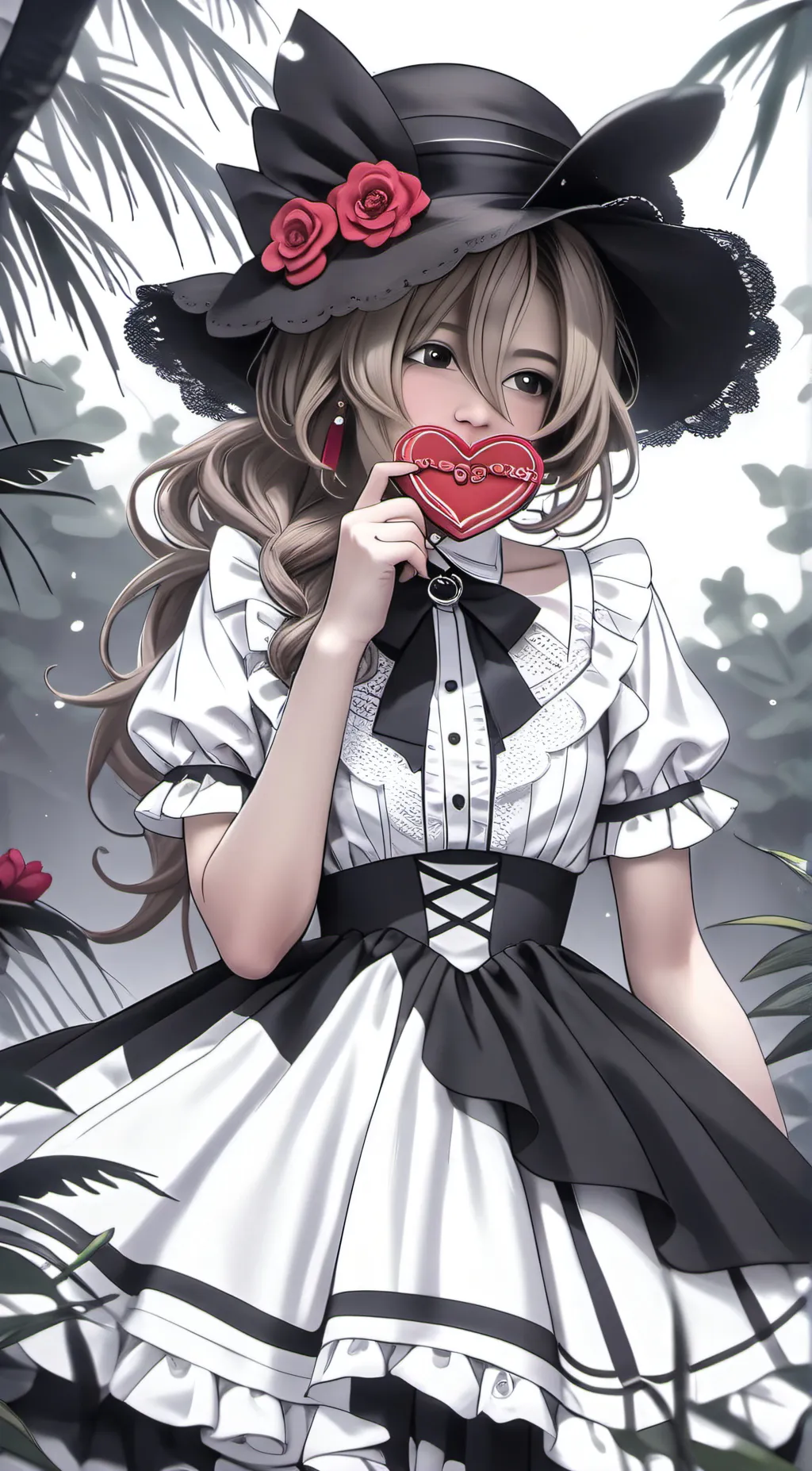 ai character: amelia background