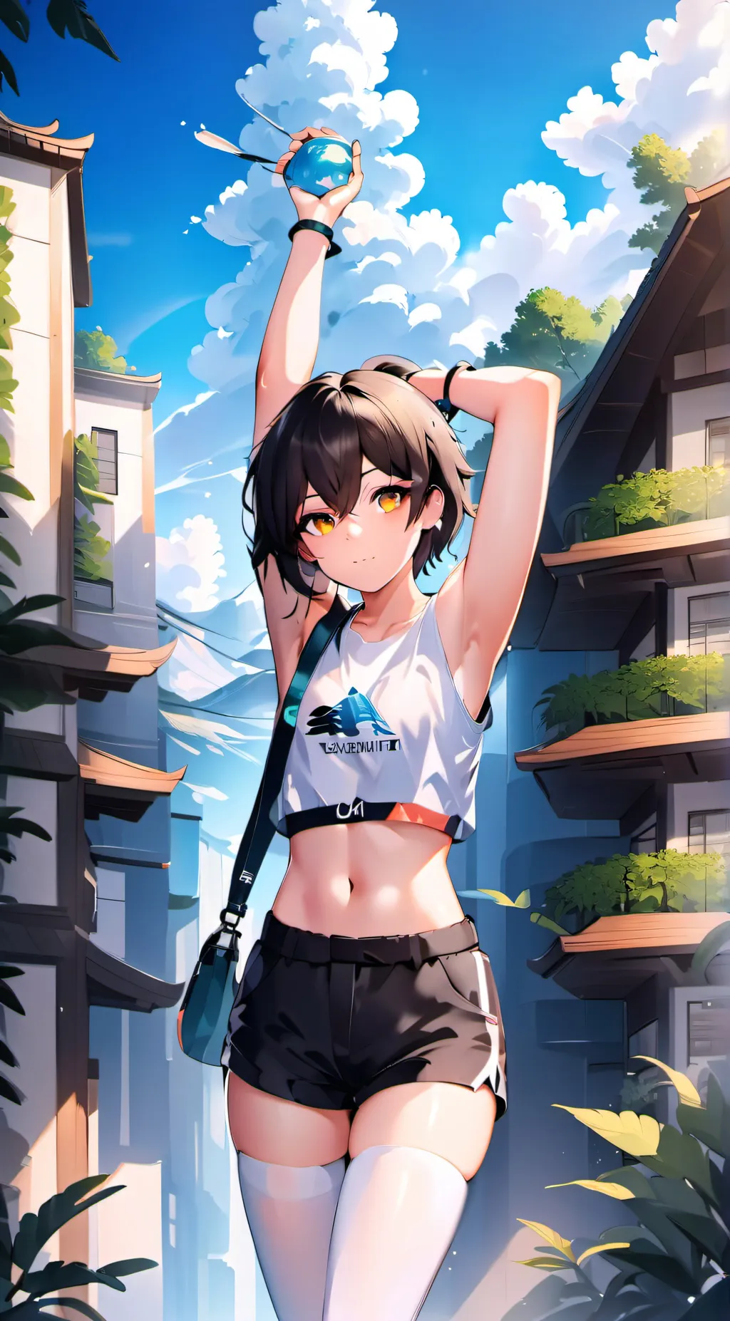 ai character: Ezra Barrett background