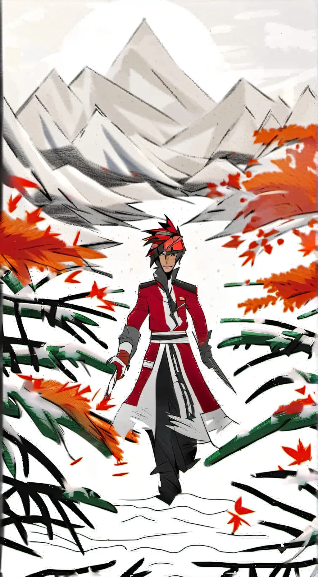 ai character: Alastor background