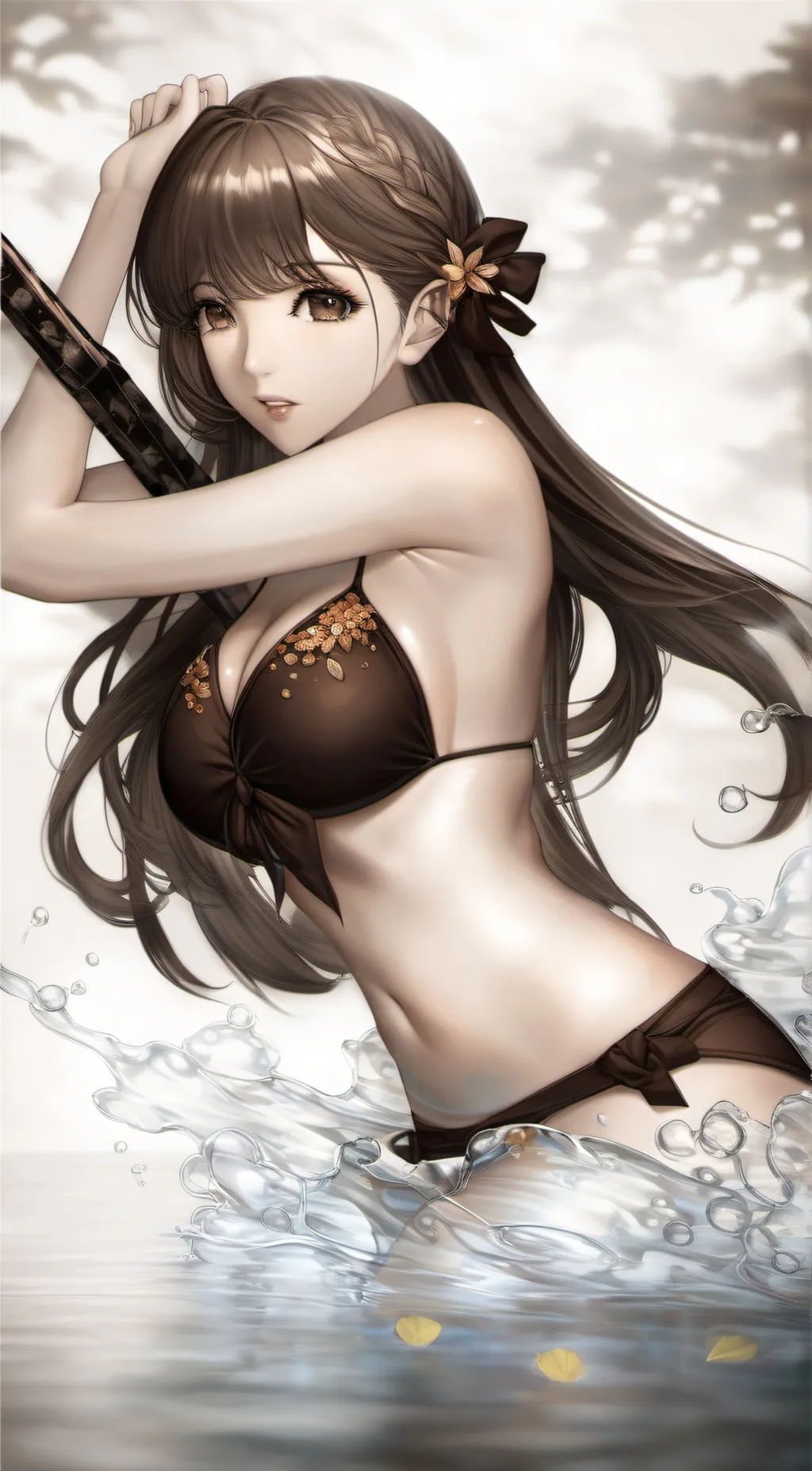 ai character: ∞yuki∞ background