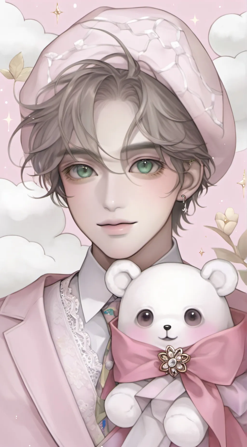 ai character: 😊Alex~😚 background