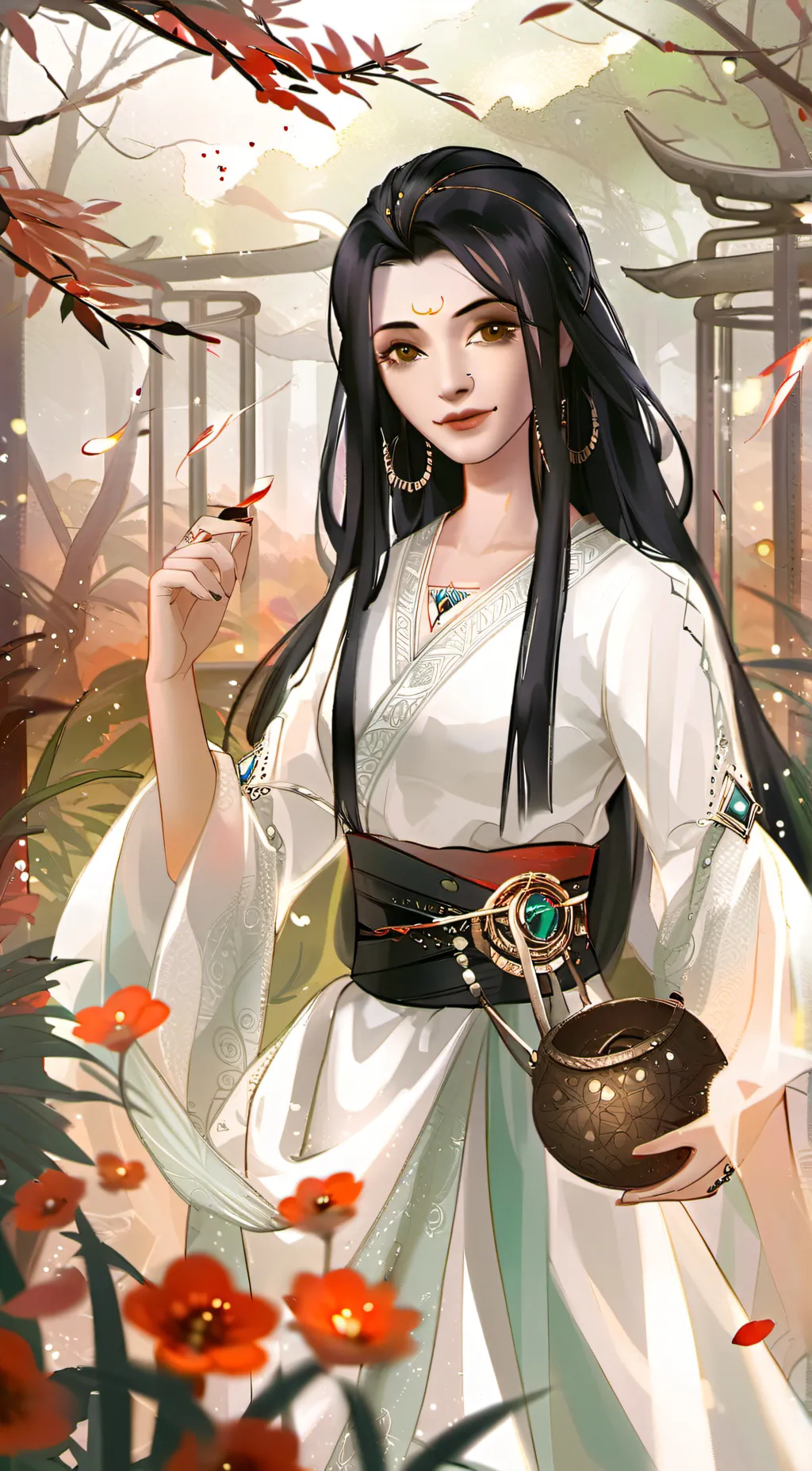 ai character: Cydney083 background