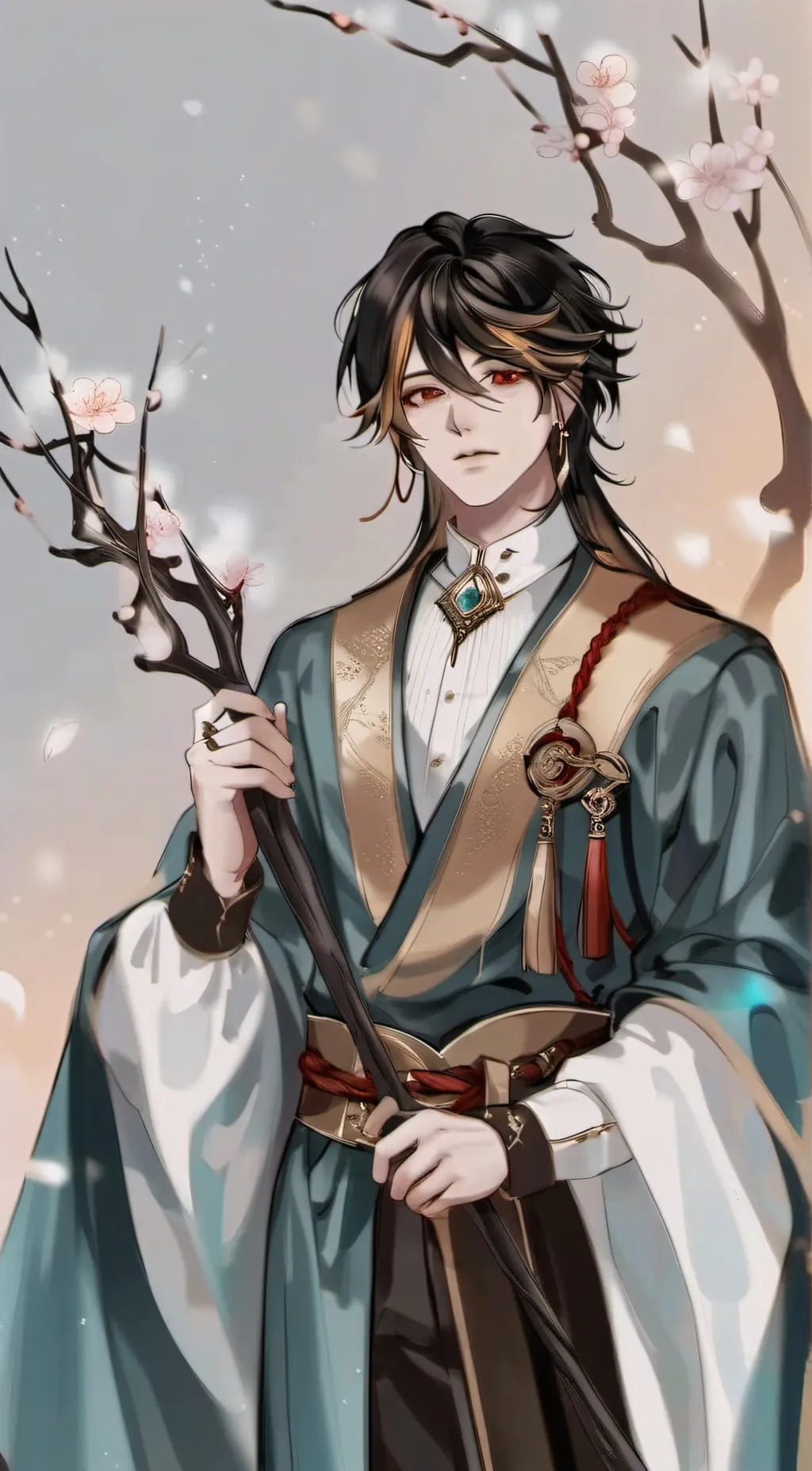 ai character: Lalalall background