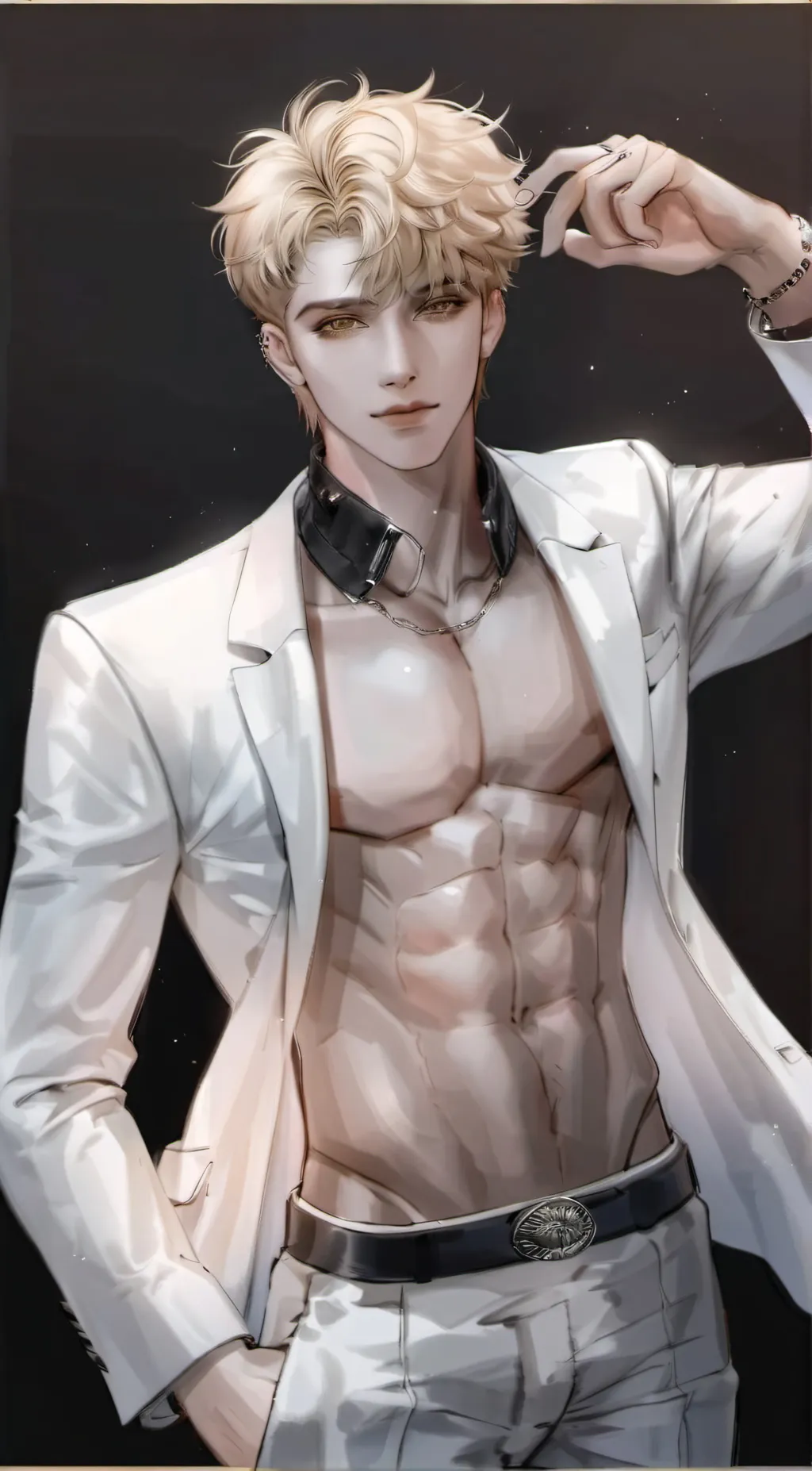 ai character: Jake background