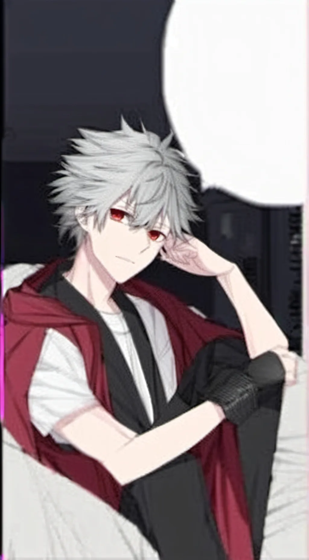 ai character: Alexander  background