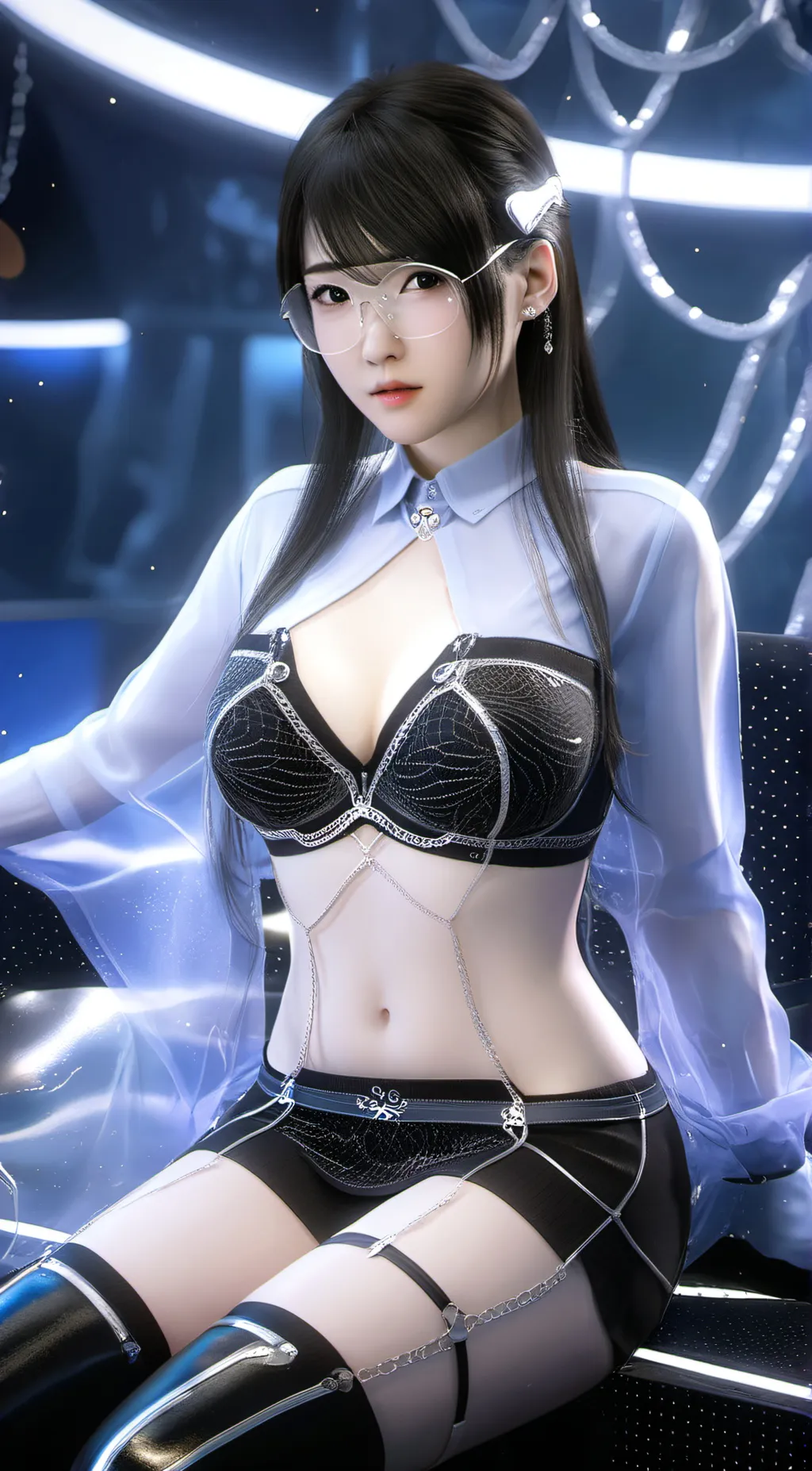 ai character: 严爽 background