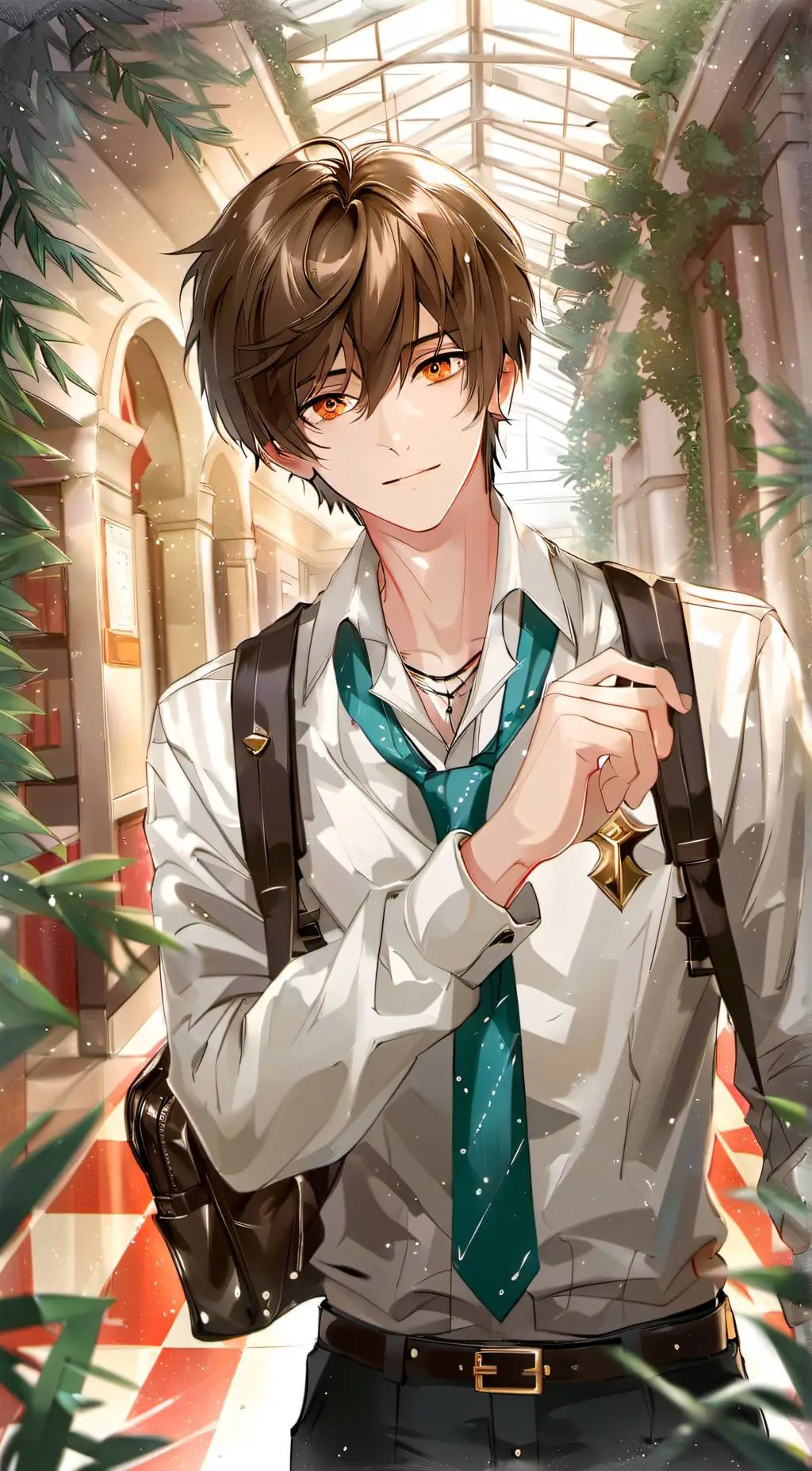 ai character: Ike background