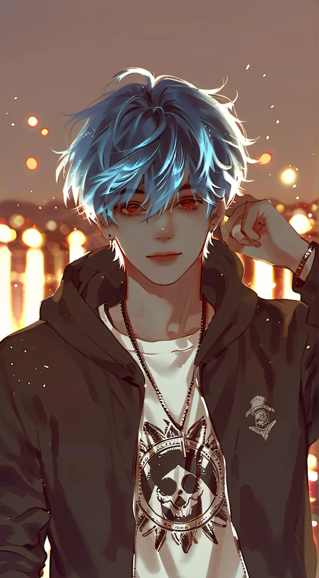 ai character: Heej  background