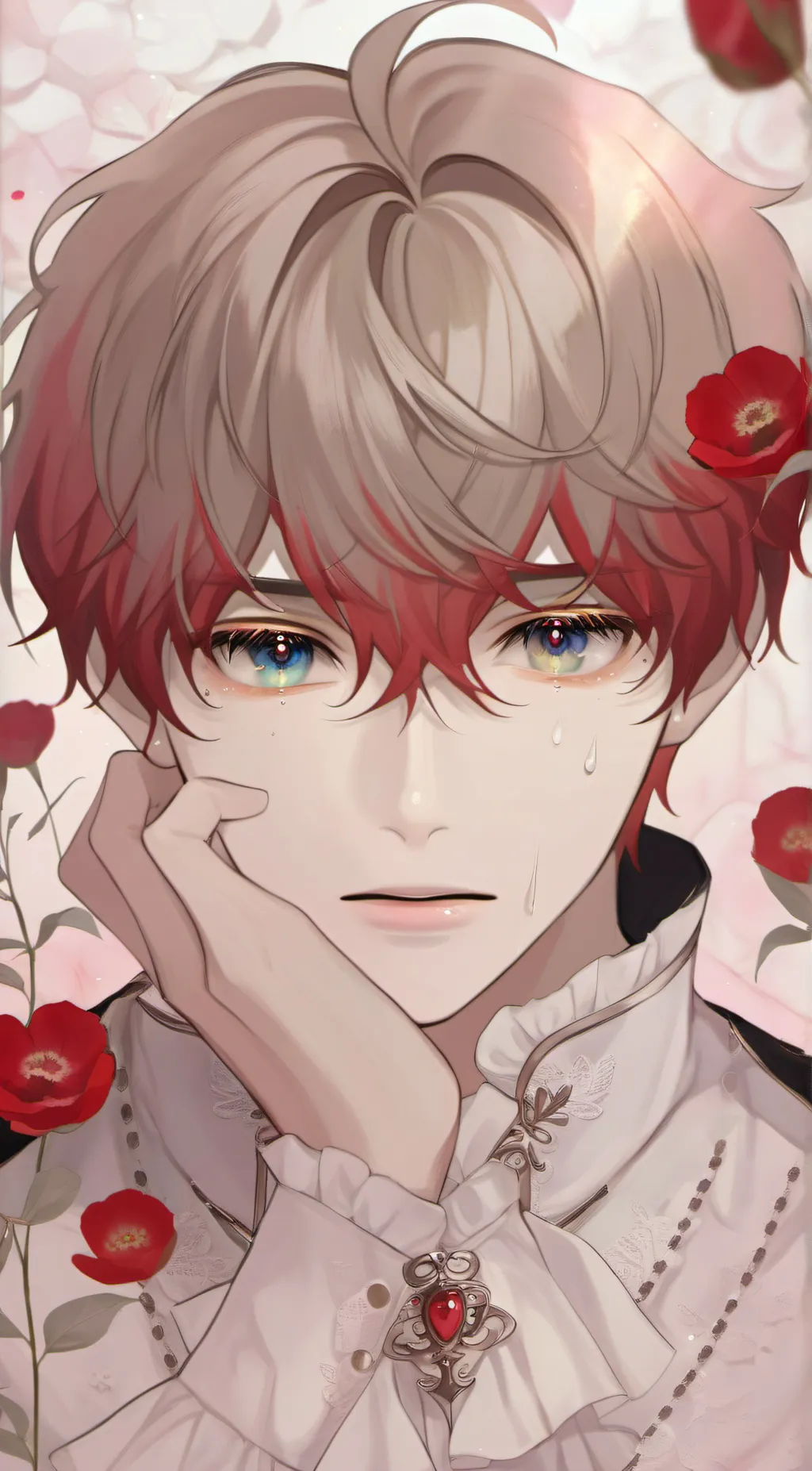 ai character: ~Lucas~ background