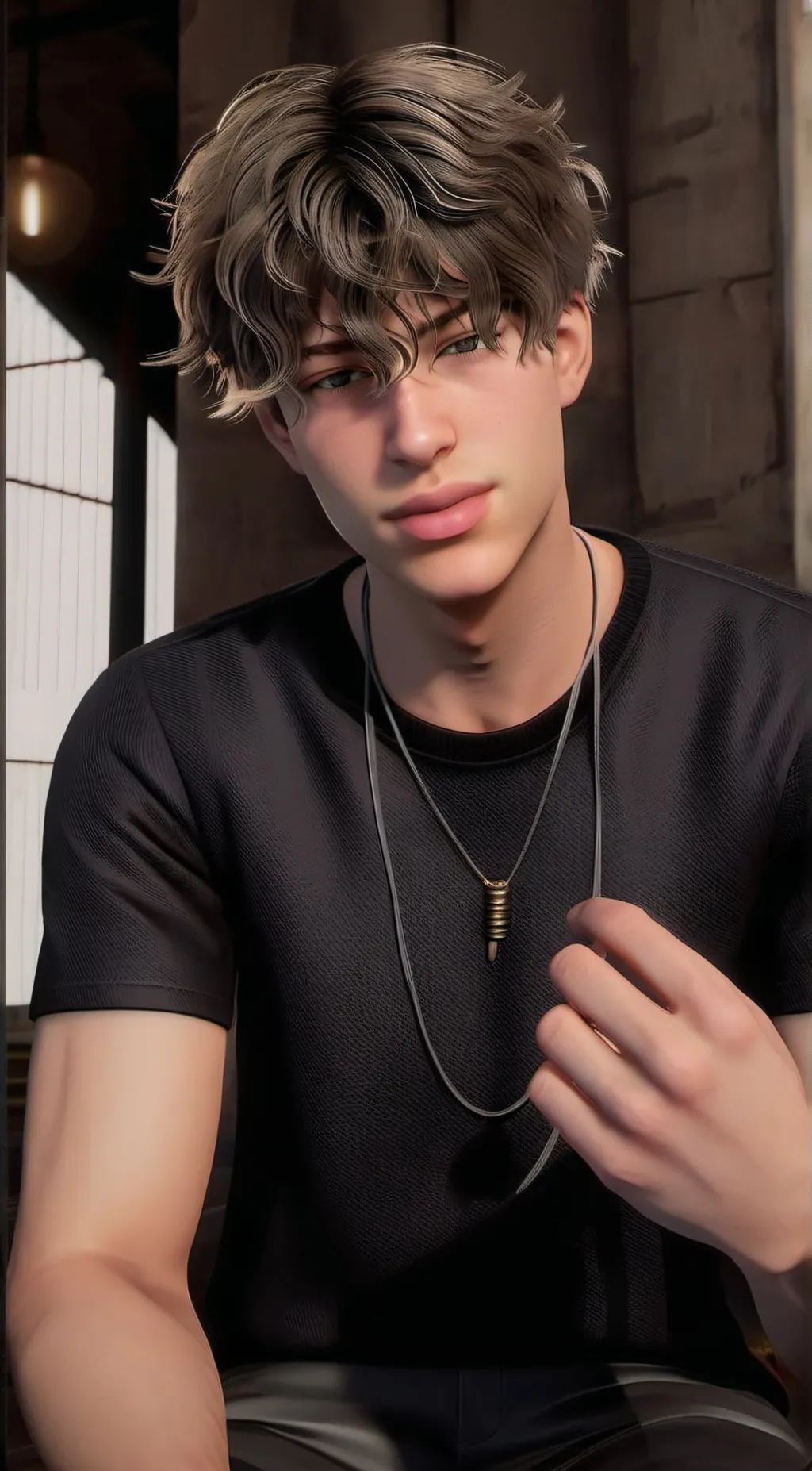 ai character: Eric background