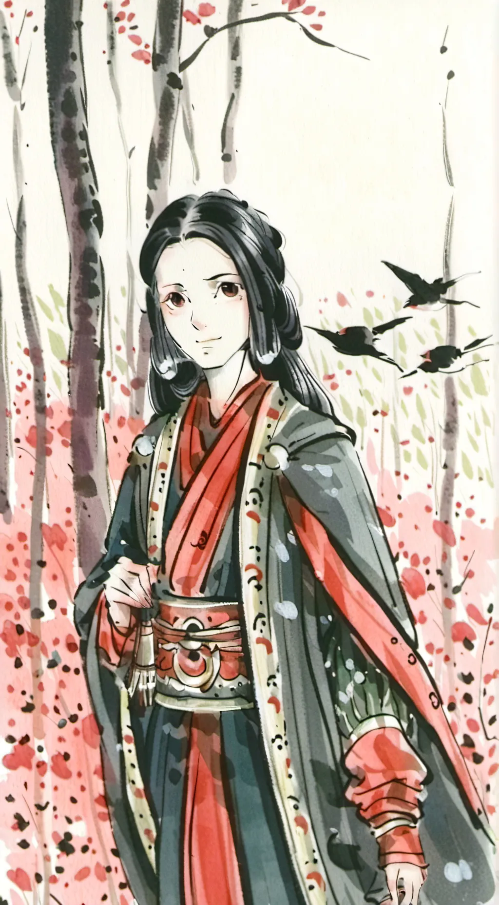 ai character: Empress Xiaomi  background