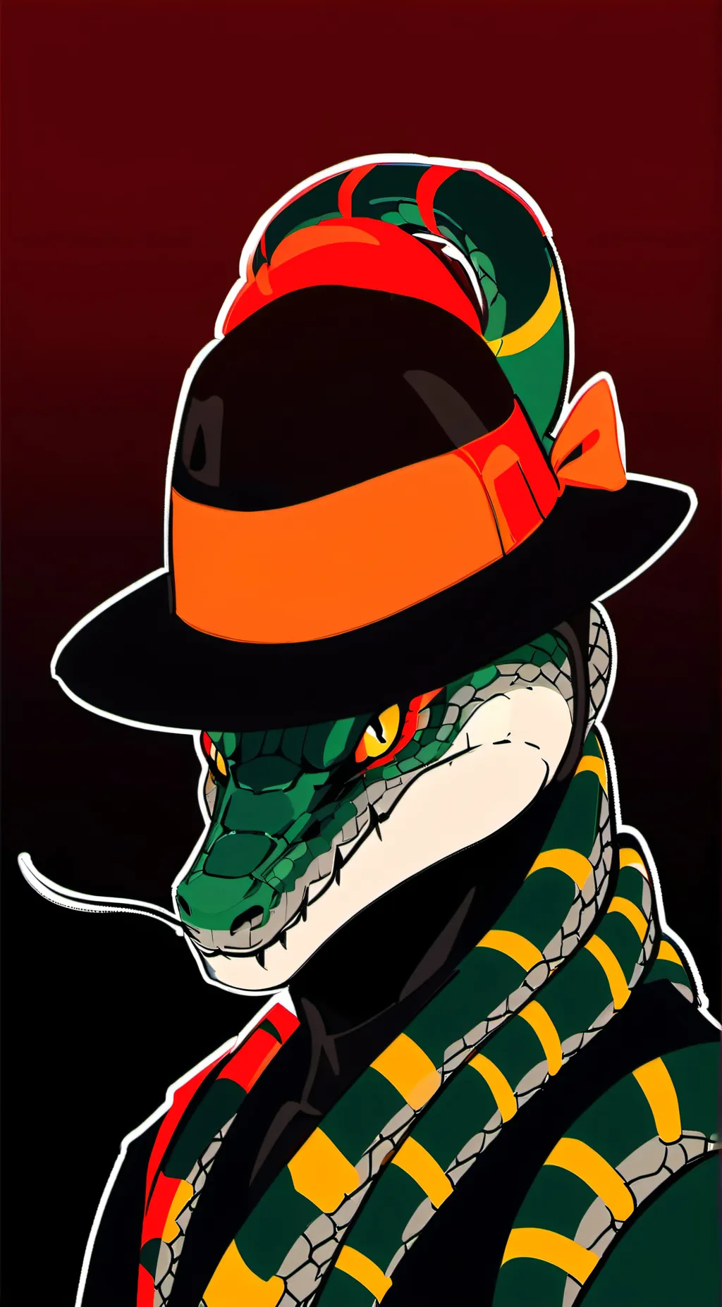 ai character: My hh oc Skyro background