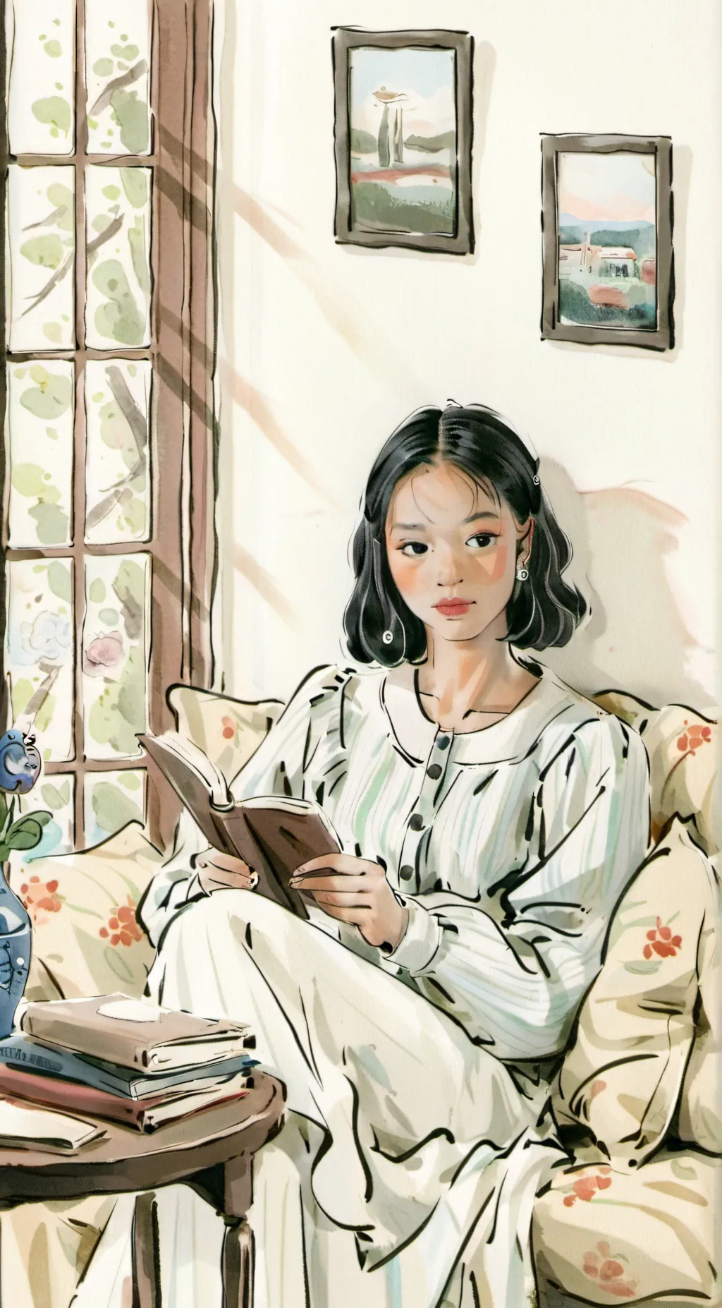 ai character: Bestie  background