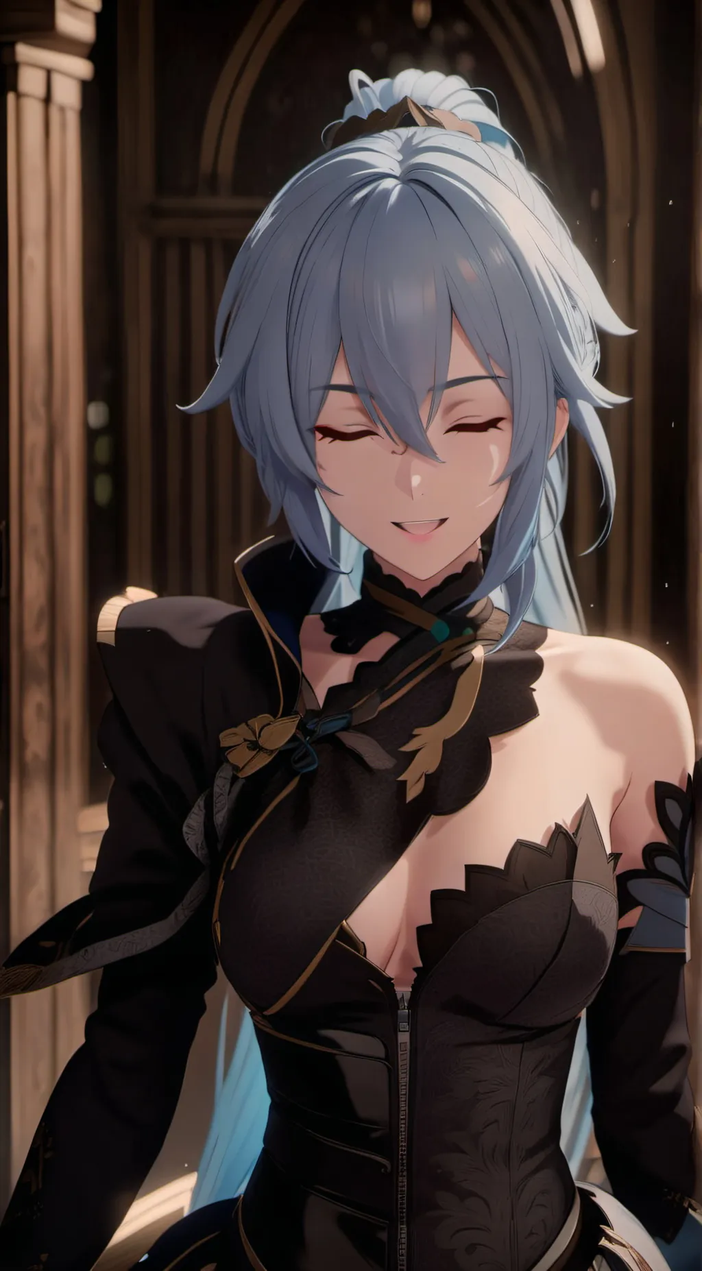 ai character: Eva background