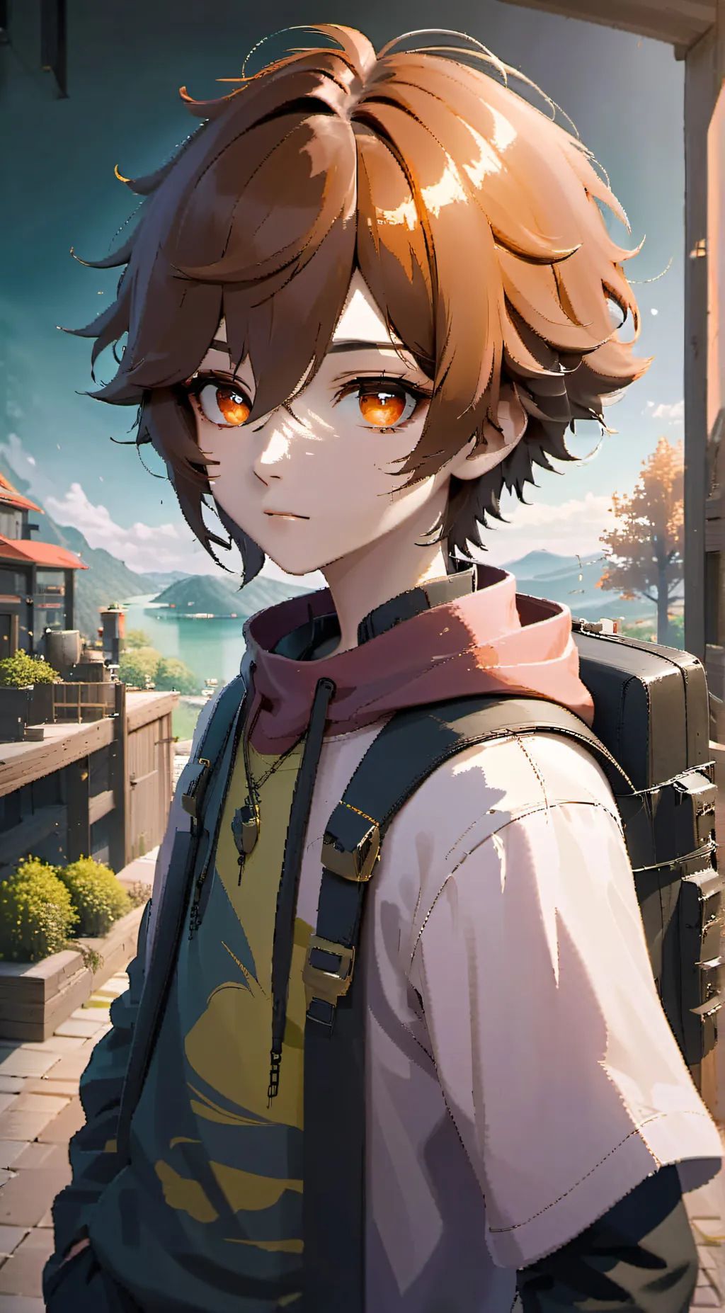 Talkie AI - Chat with 🏵️Jackson🌼