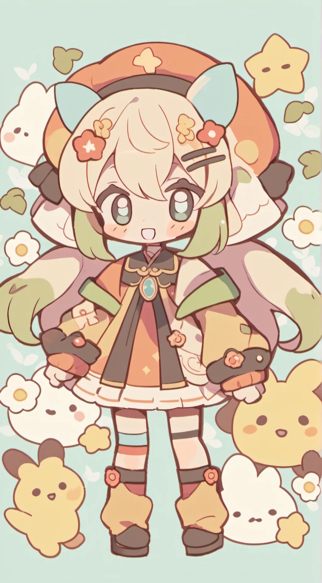 ai character: mimi background