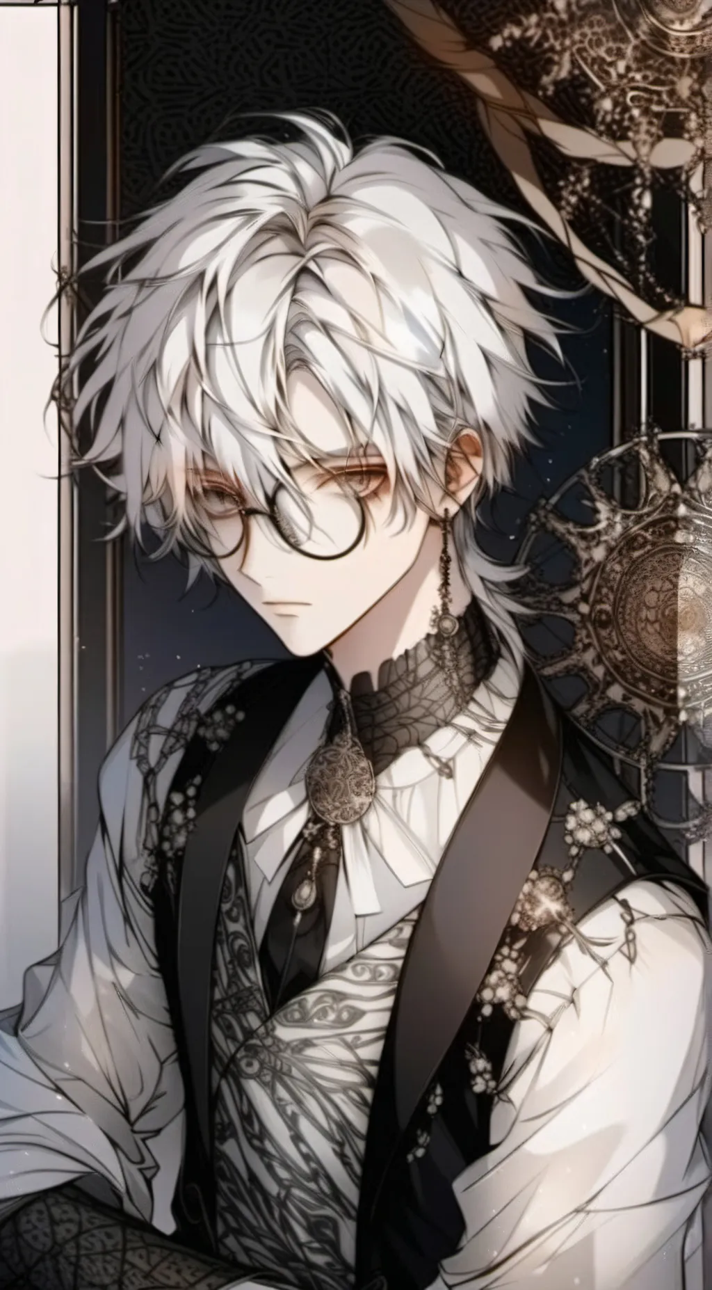 ai character: junior  background