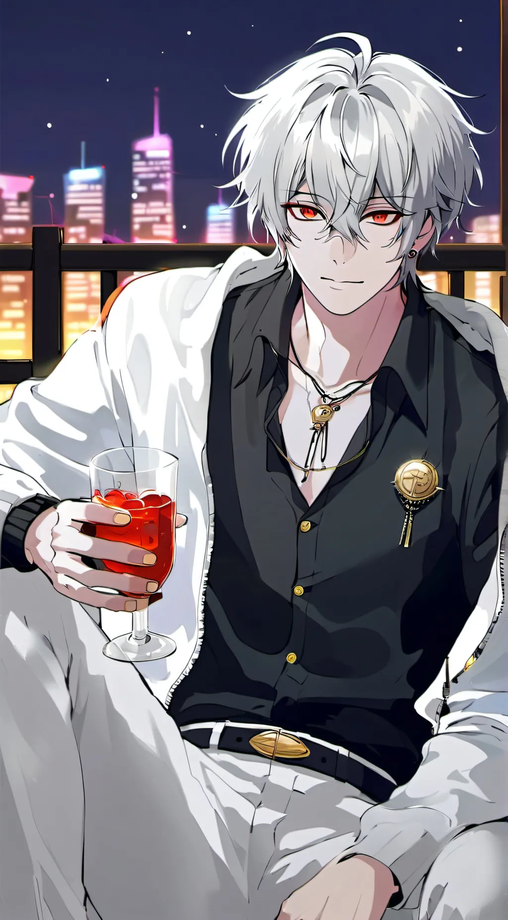 ai character: Joshua kim background