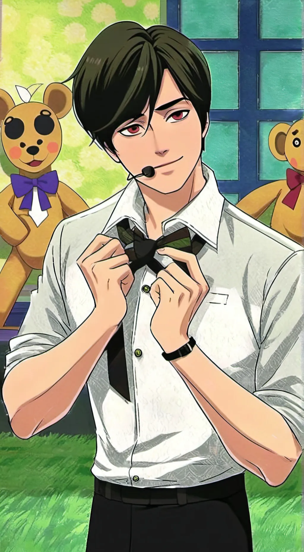 Talkie AI - Chat with Michael afton 